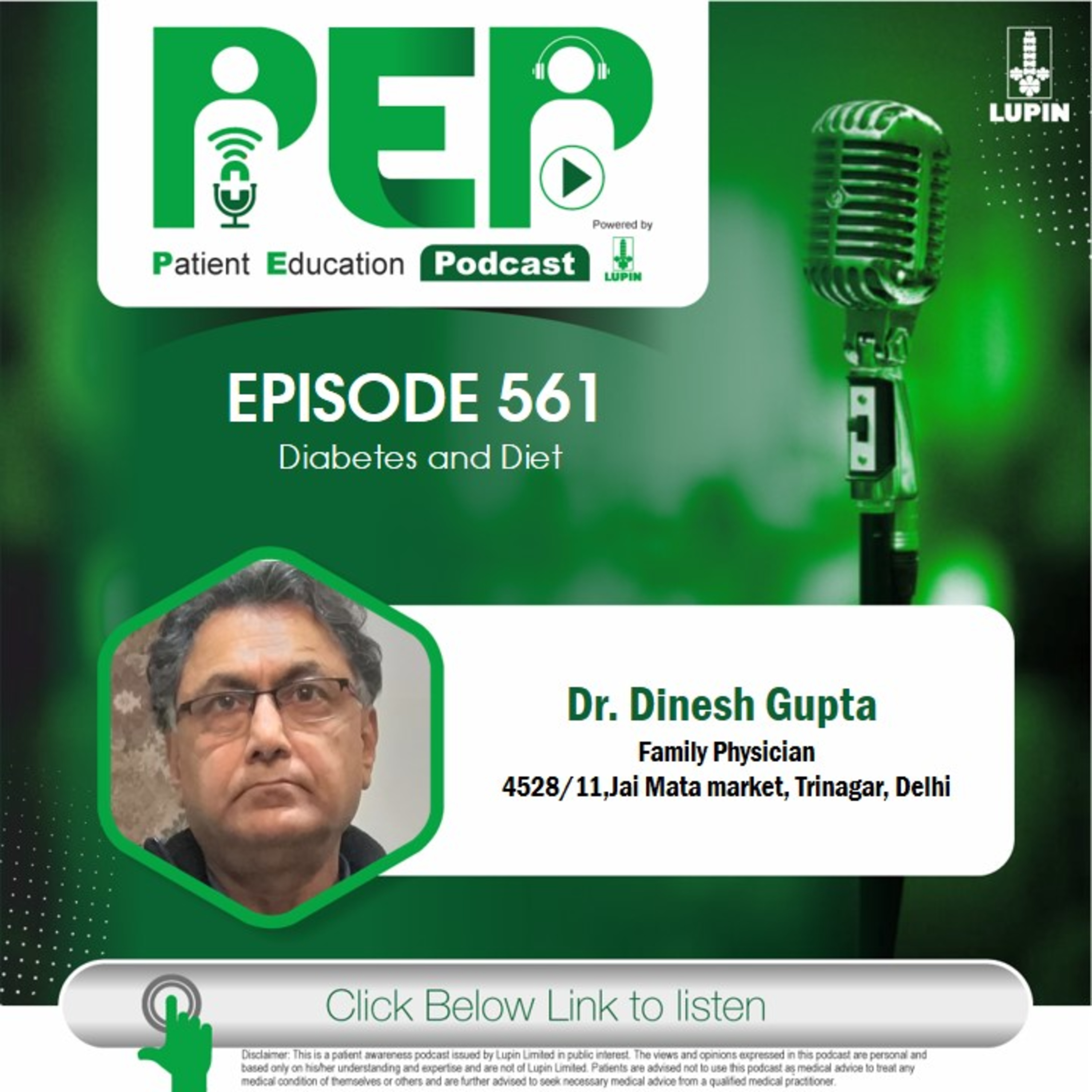 PEP - Patient Education Podcast