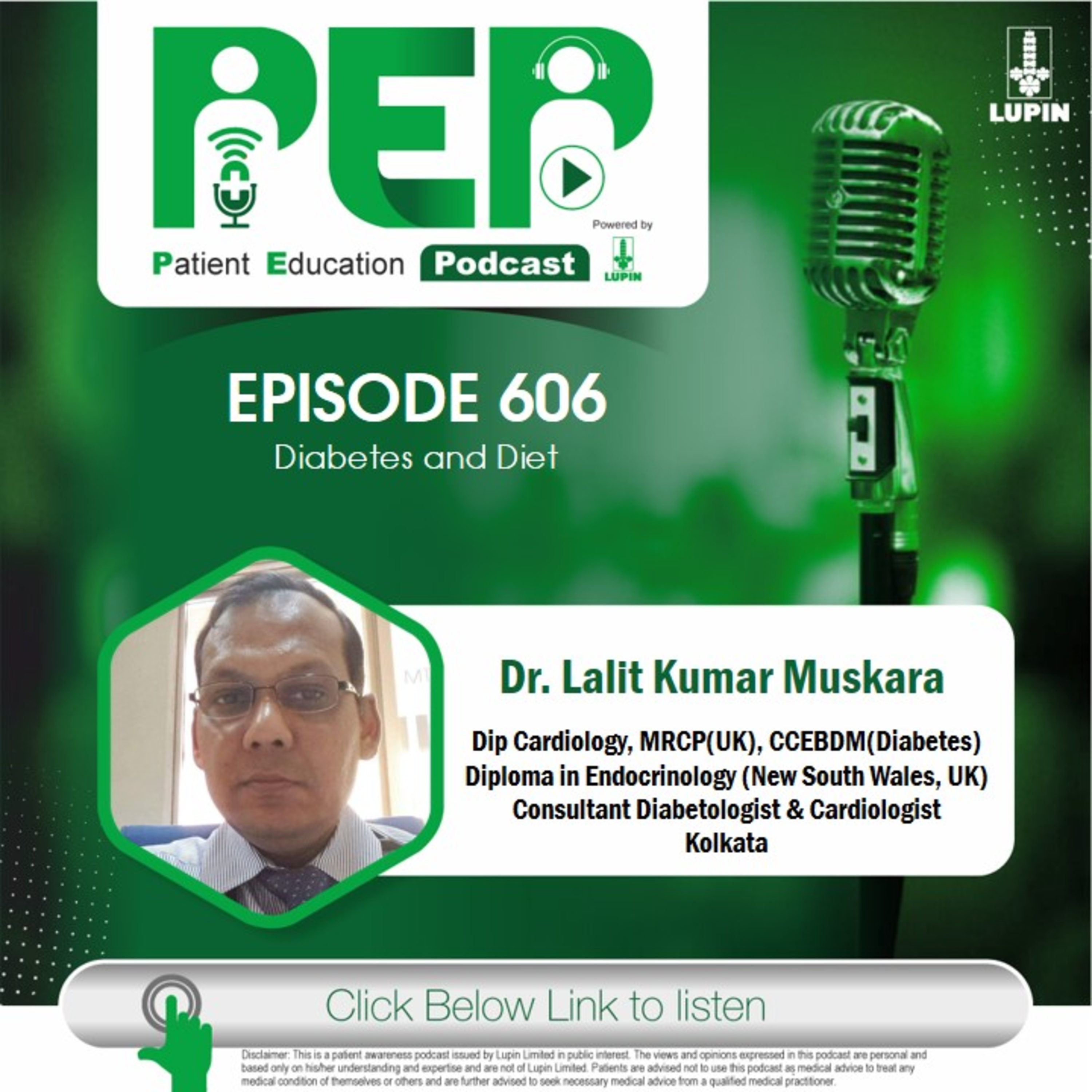 PEP - Patient Education Podcast