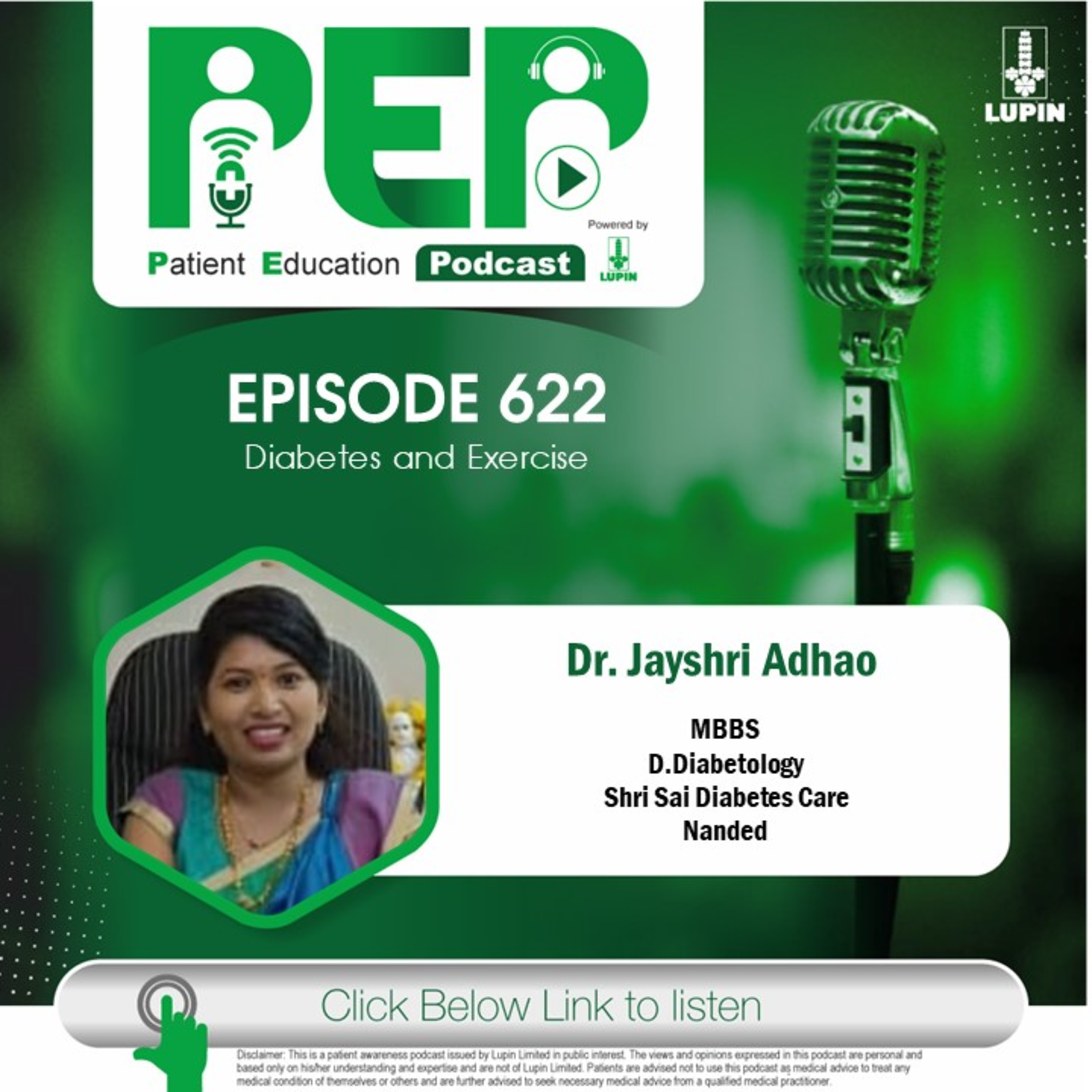 PEP - Patient Education Podcast