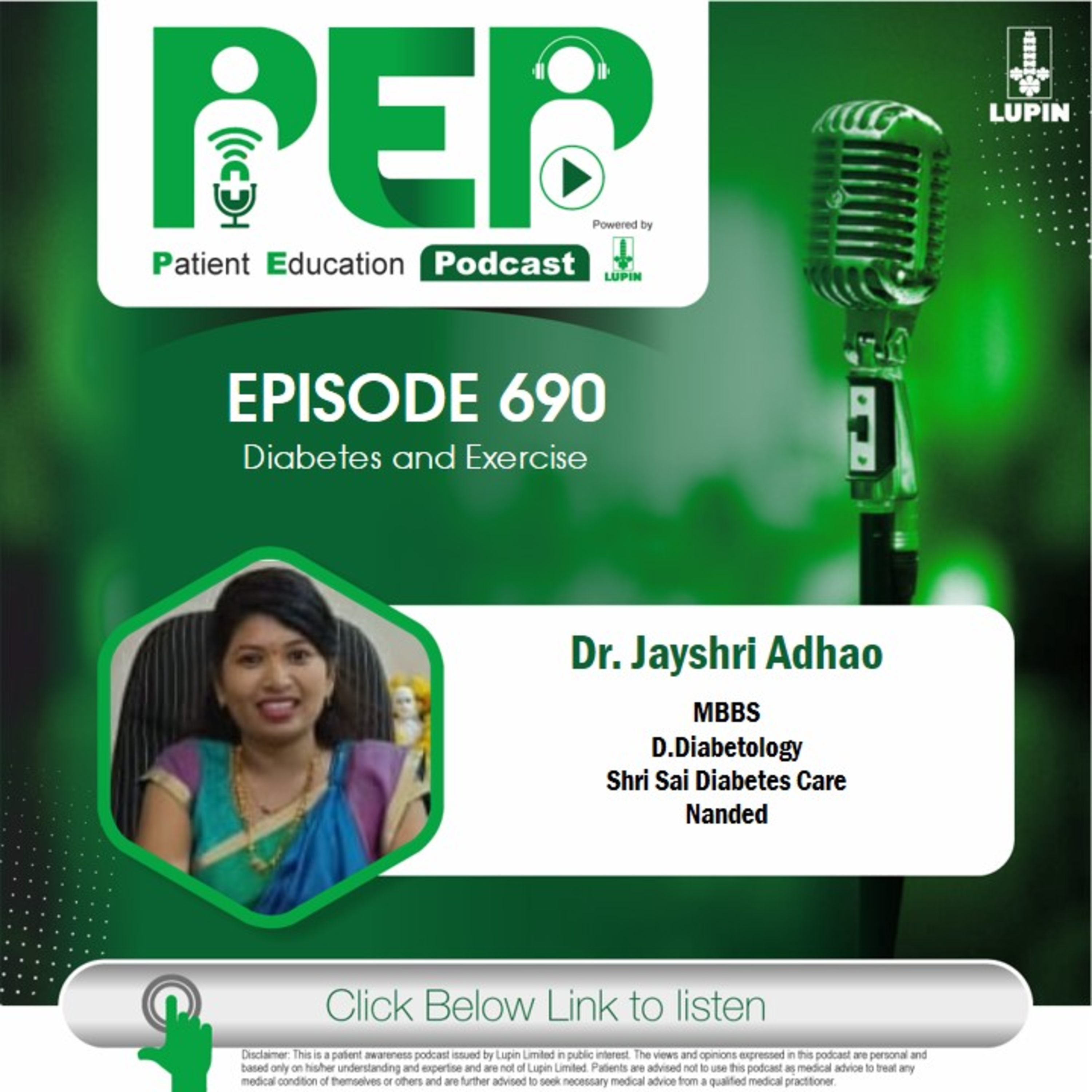 PEP - Patient Education Podcast