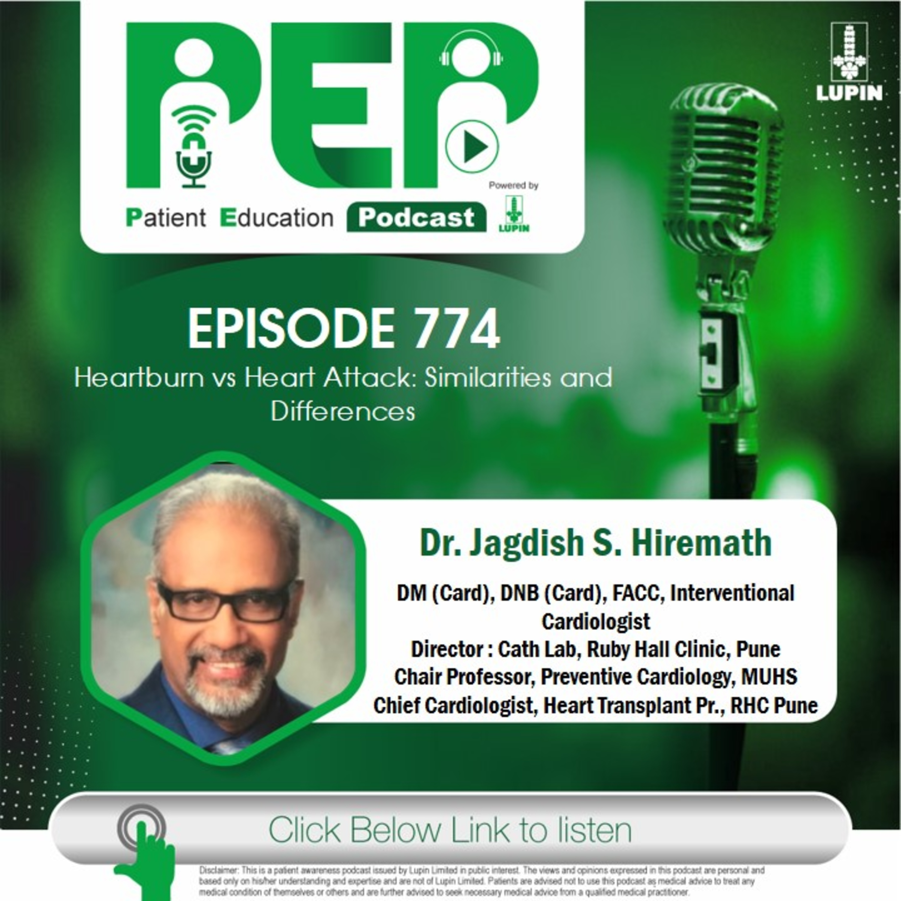 PEP - Patient Education Podcast