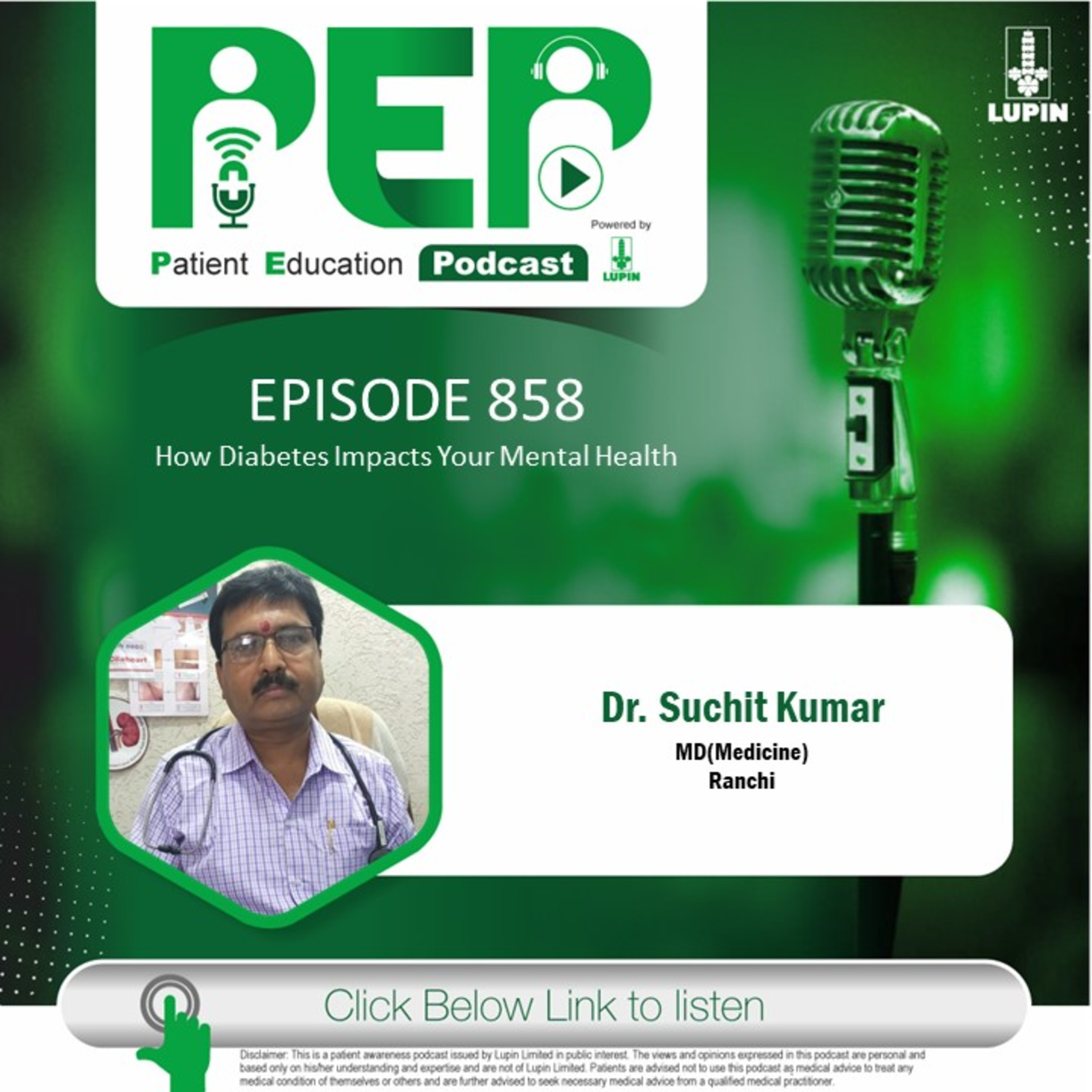 PEP - Patient Education Podcast