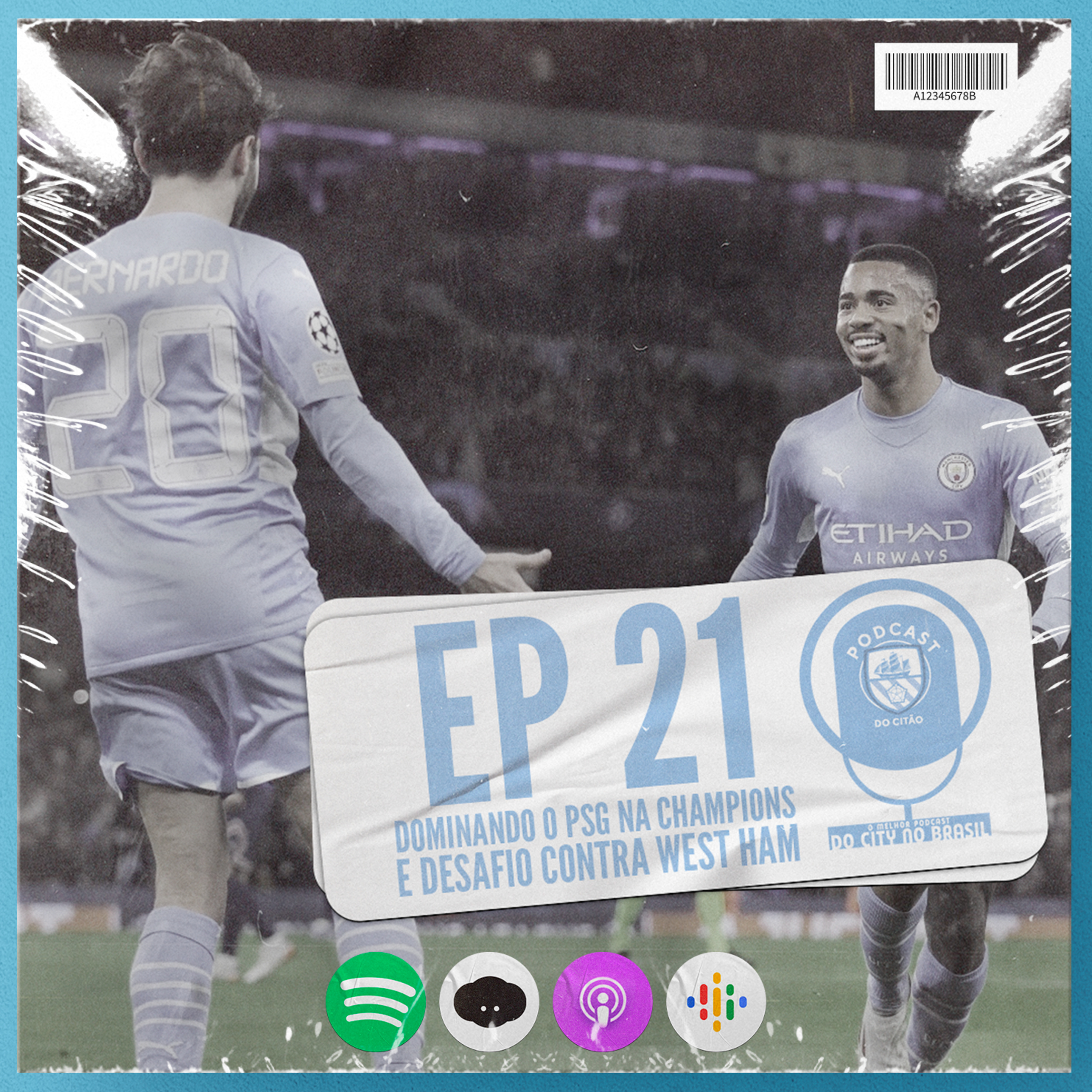 Podcast do Citão #21 - Dominando o PSG e desafio contra o West Ham!