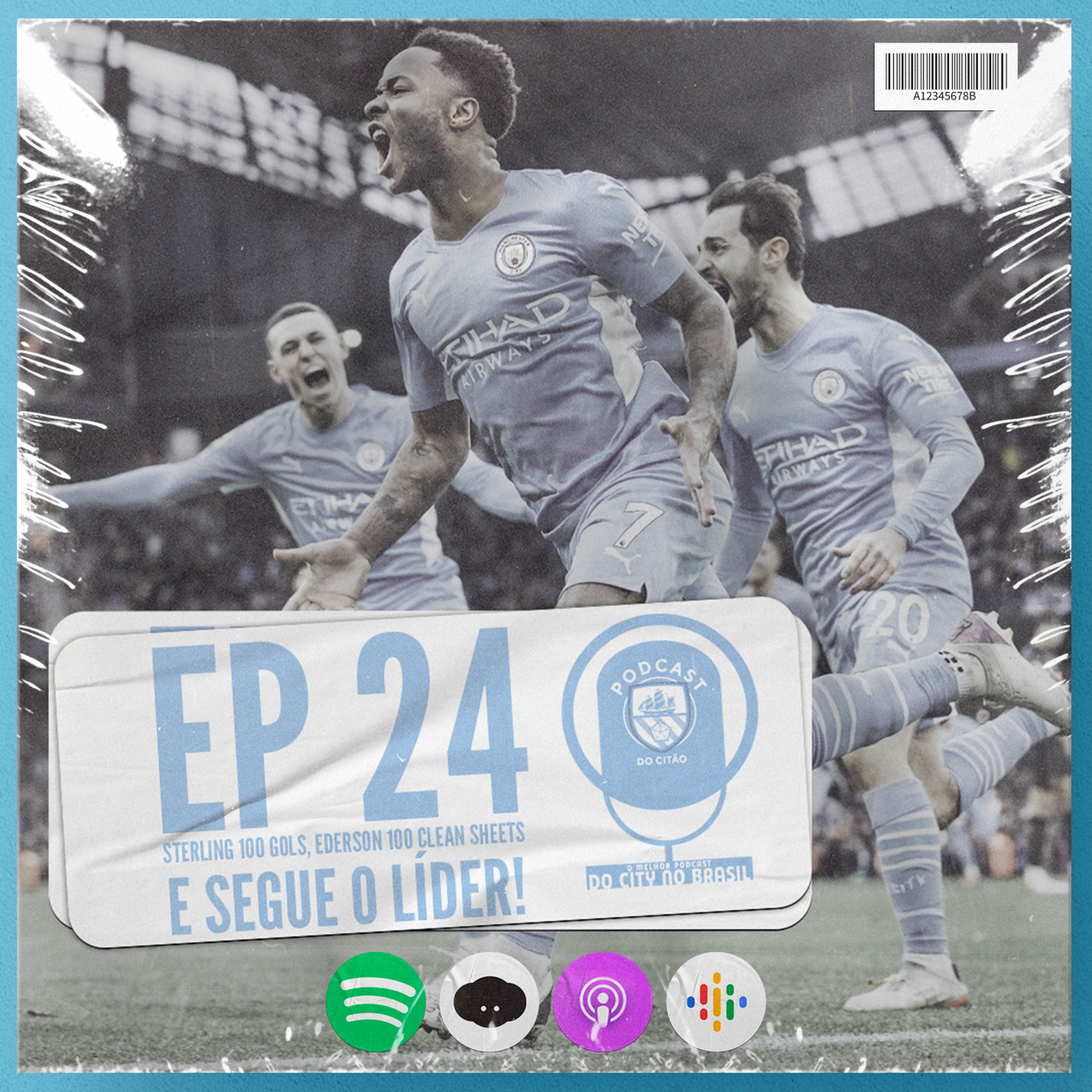 Podcast do Citão #24 - 100 gols pro Sterling, 100 clean sheets pro Ederson e SEGUE O LÍDER!