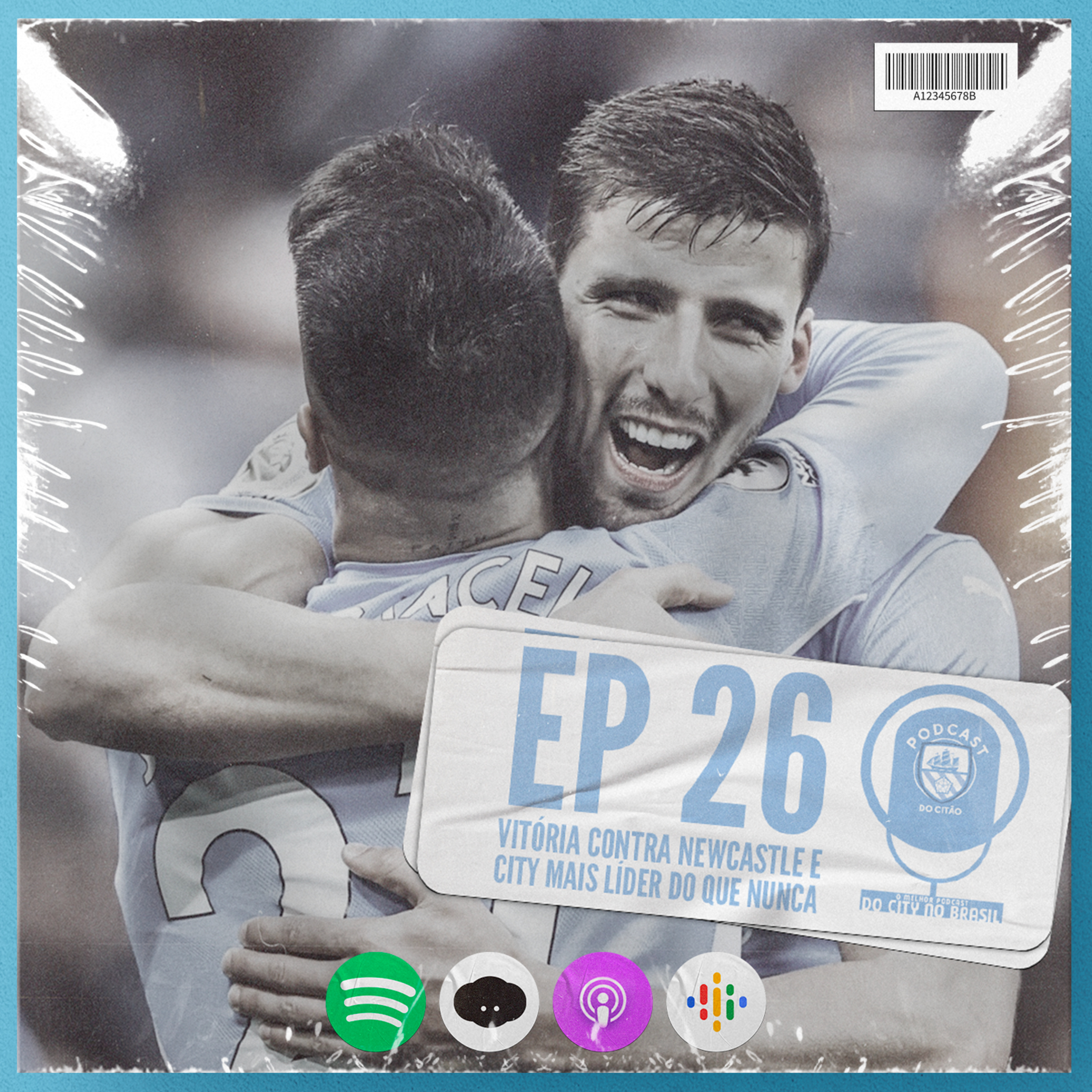 City mais líder do que nunca, vitória contra o Newcastle e parada dura contra o Leicester! - Podcast do Citão #26