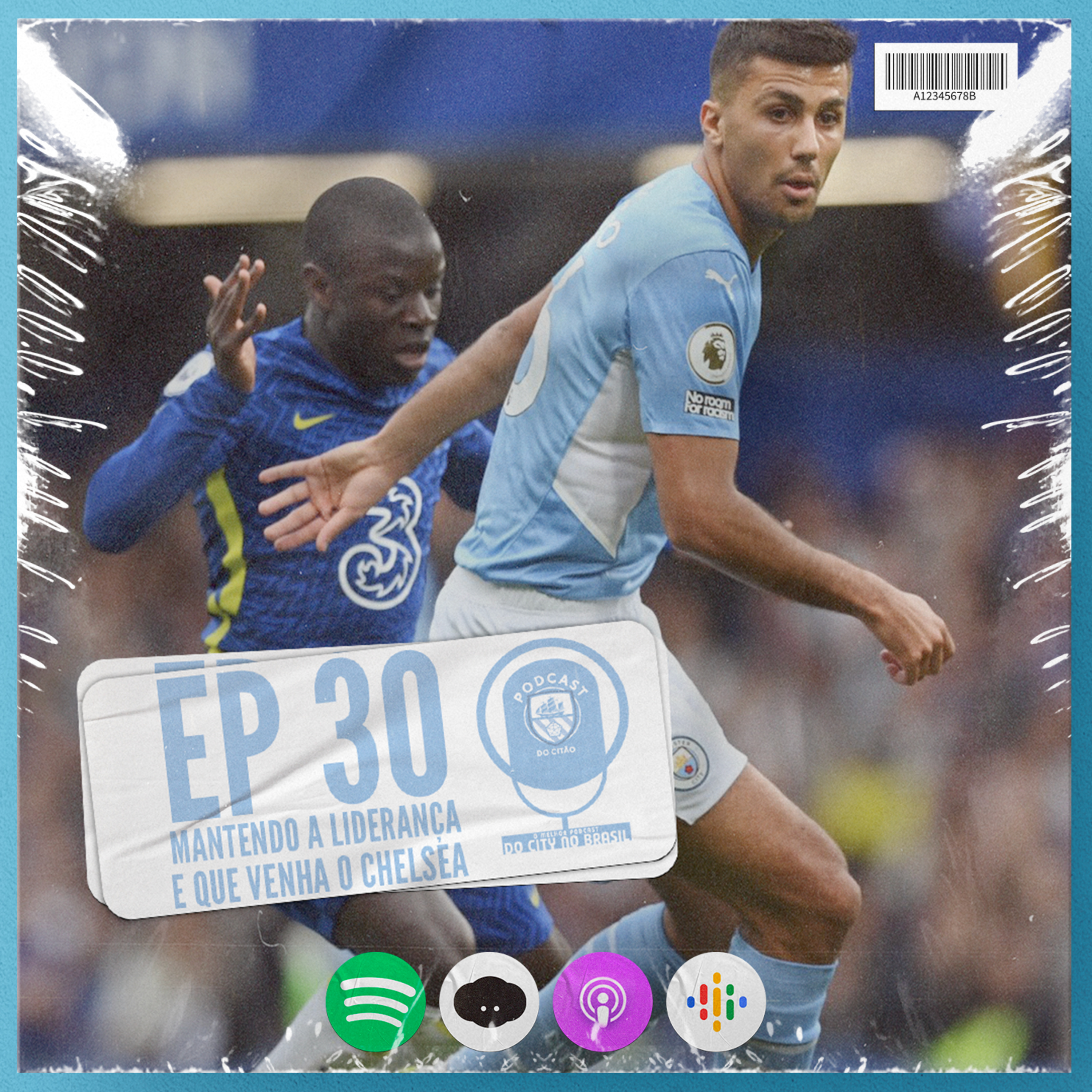 Firme na liderança e que venha o Chelsea! - Podcast do Citão #30