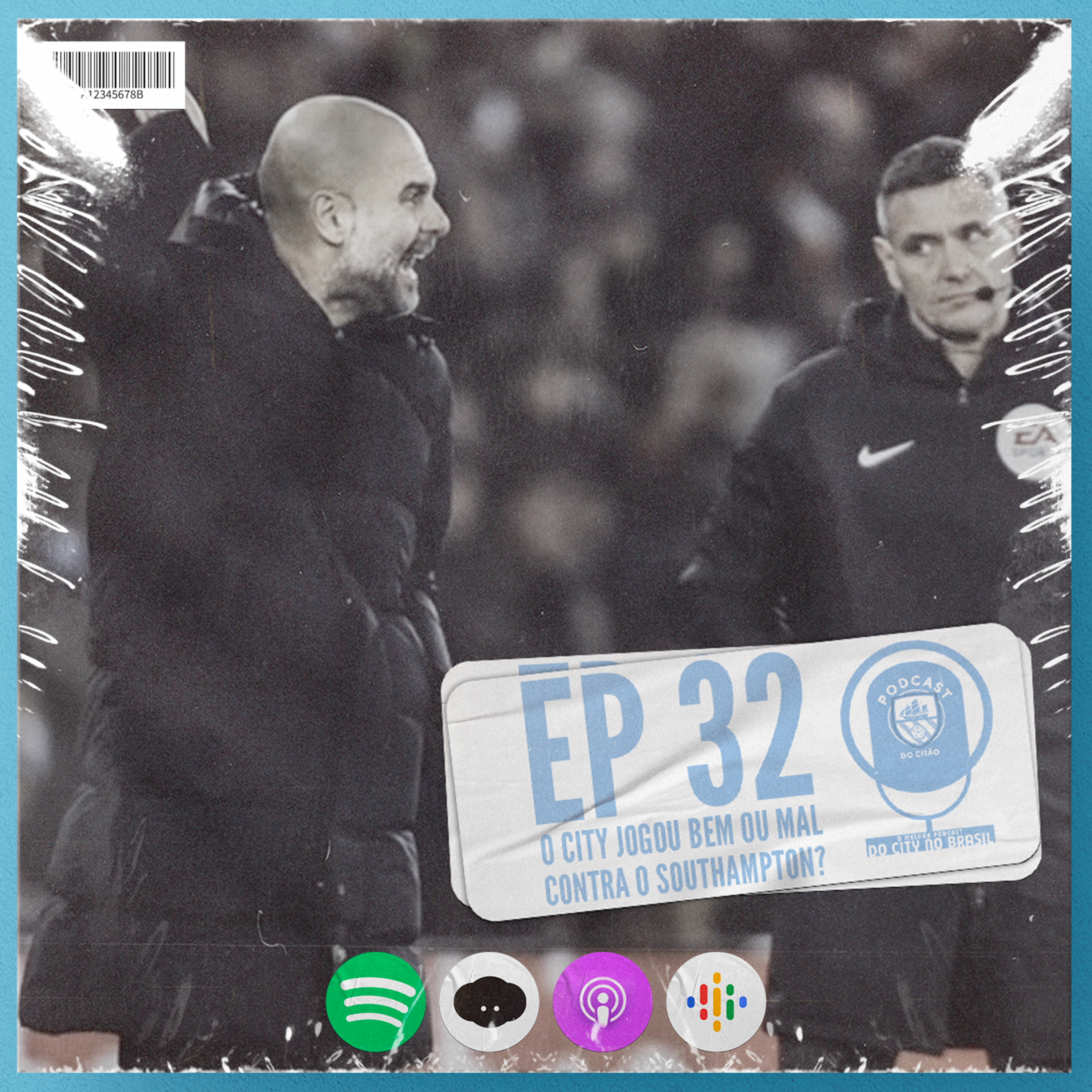 O City jogou bem ou mal contra o Southampton? - Podcast do Citão #32