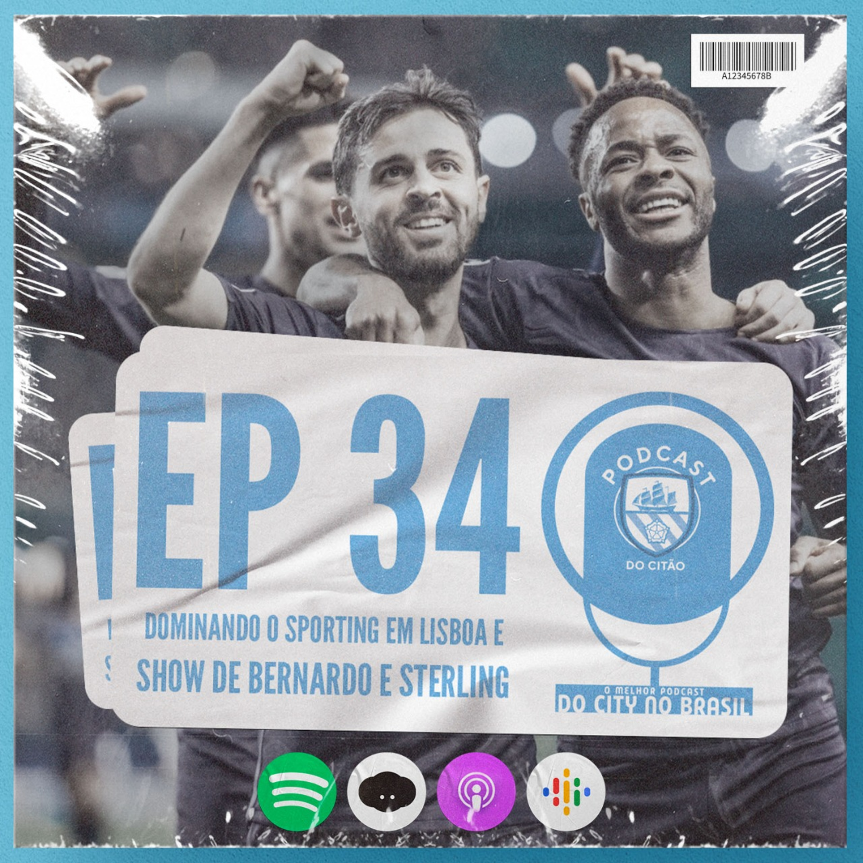 Dominando o Sporting em Lisboa e show de Bernardo e Sterling - Podcast do Citão #34