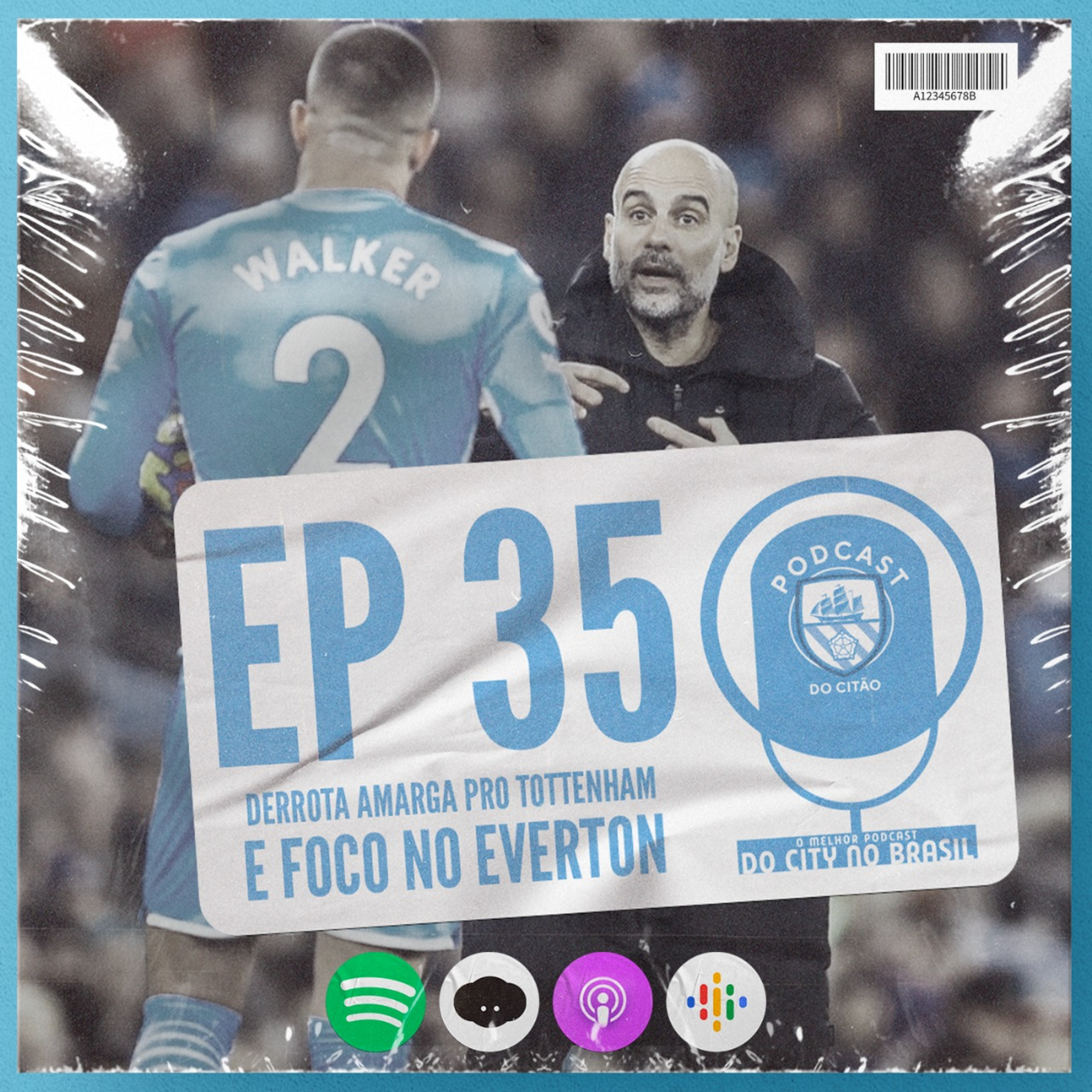 Derrota amarga pro Tottenham e foco no Everton! - Podcast do Citão #35
