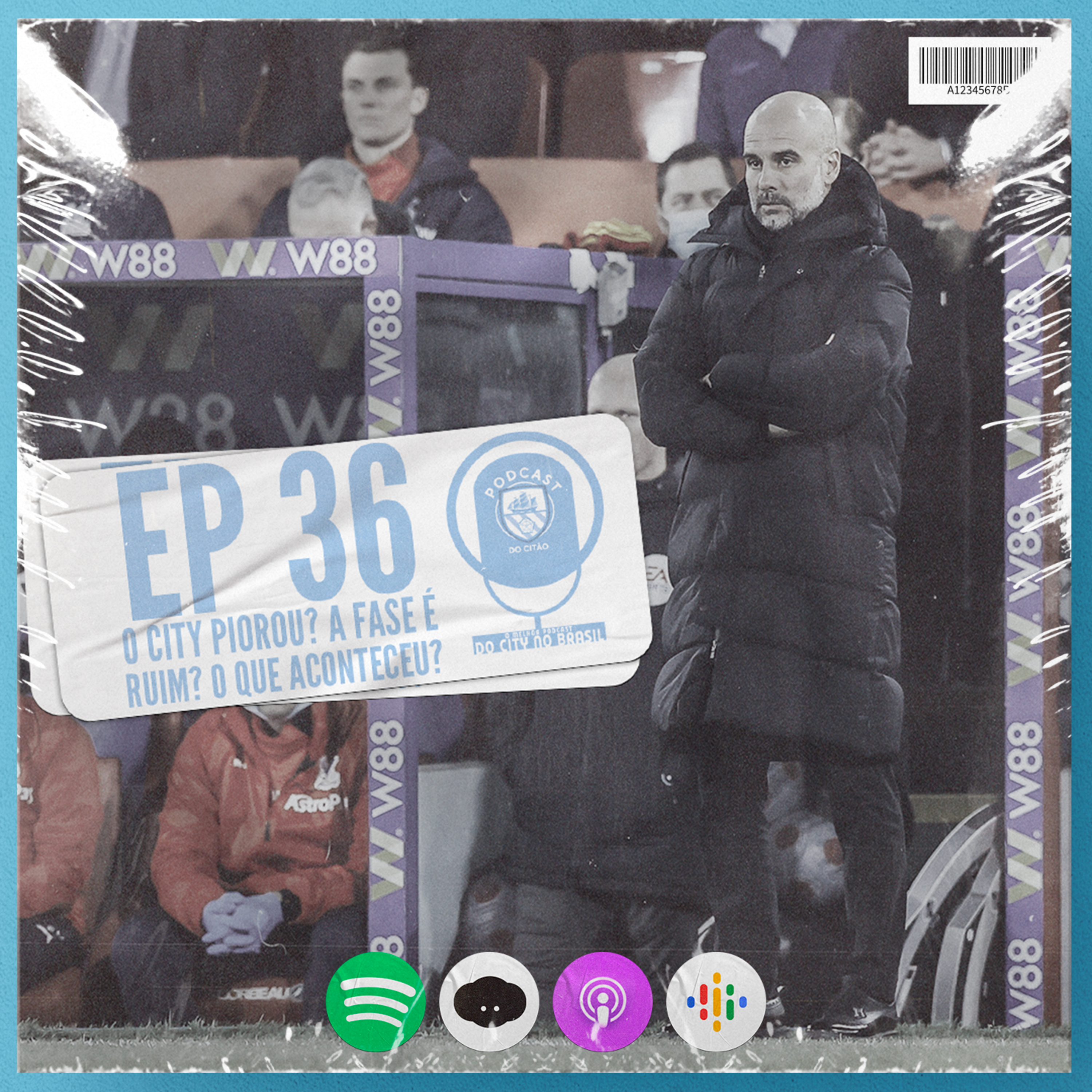 O City piorou? A fase é ruim? O que aconteceu com o Manchester City? - Podcast do Citão #36
