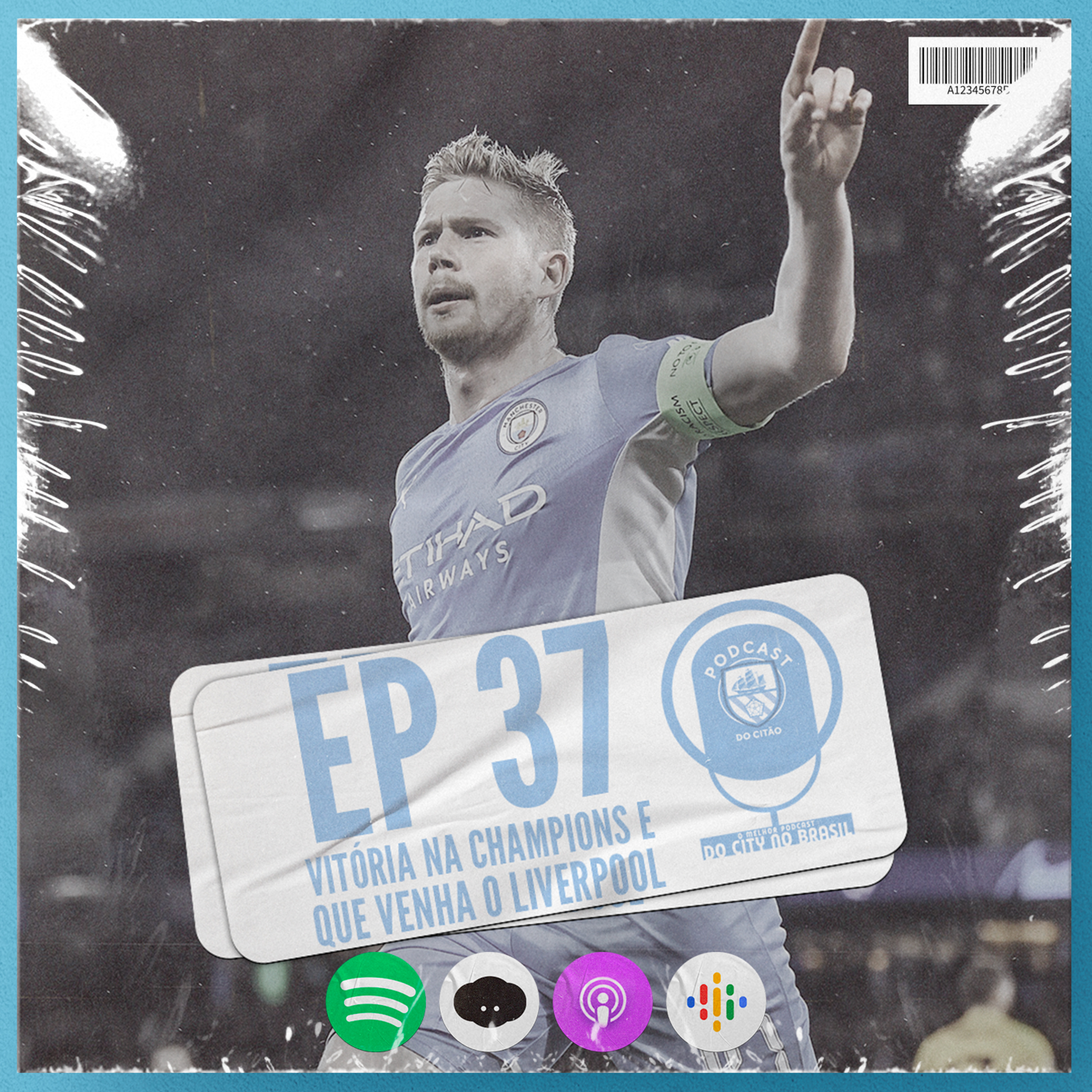 Vitória contra o Atlético e que venha o Liverpool! - Podcast do Citão #37