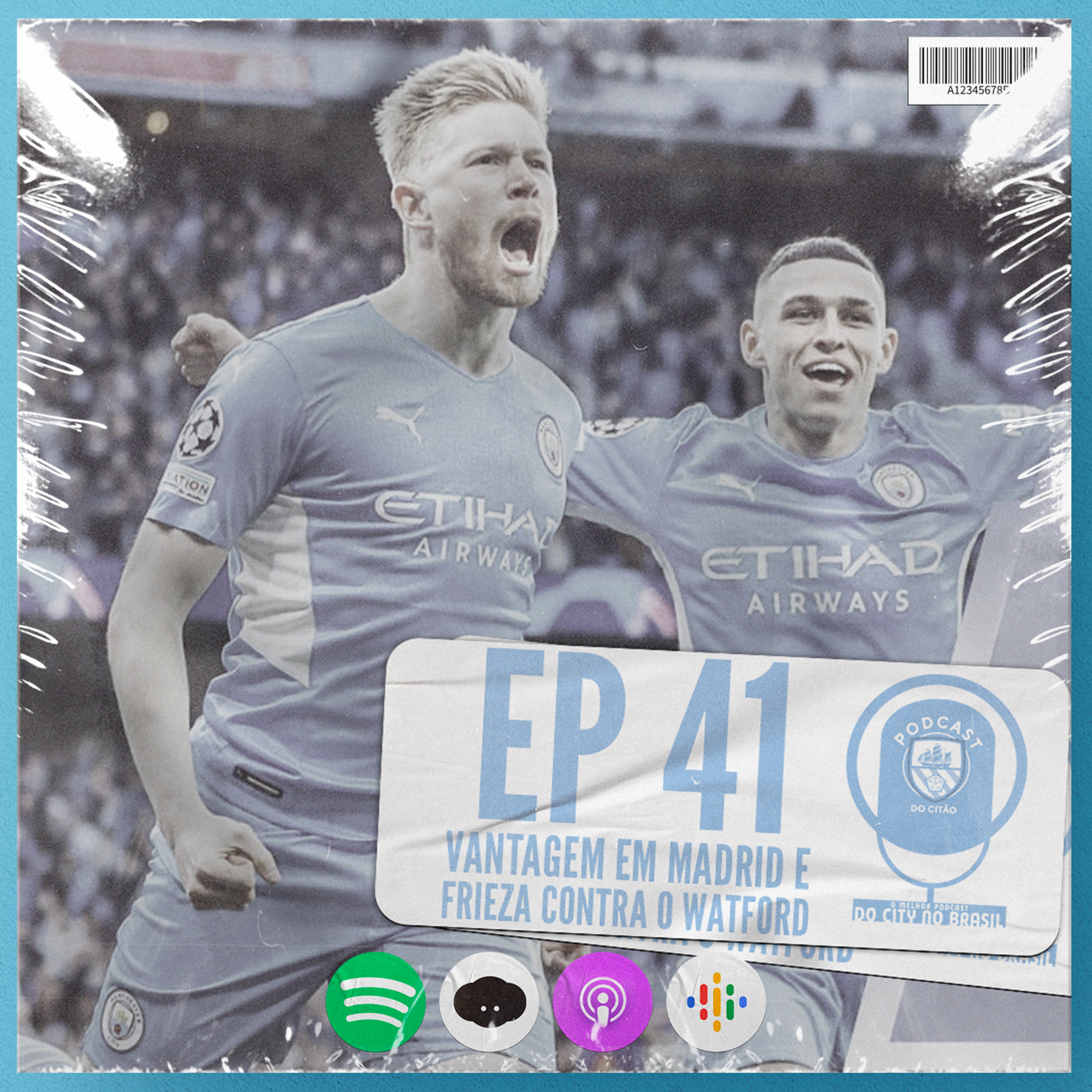 Vantagem em Madrid e frieza contra o Watford! - Podcast do Citão #41