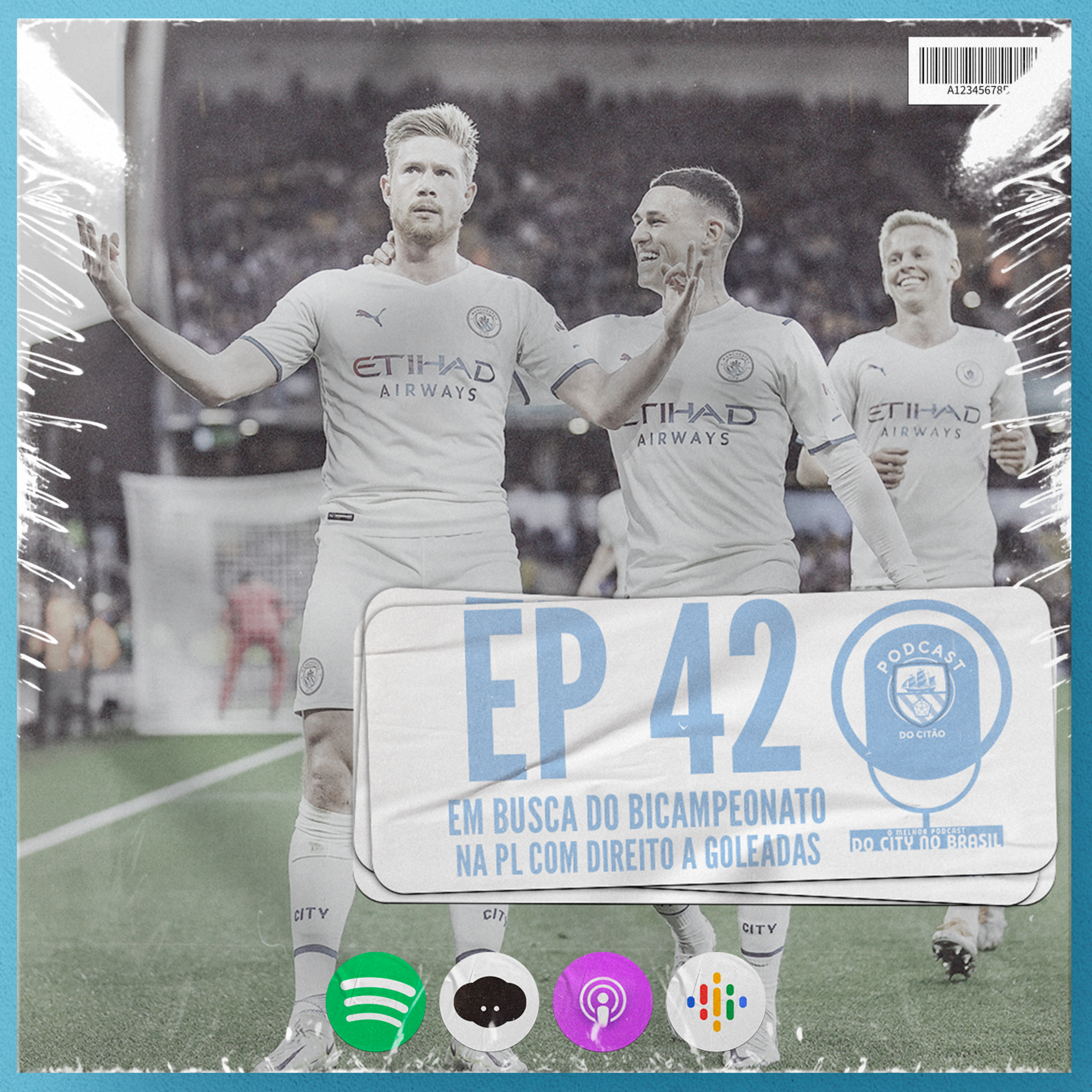 Em busca do bicampeonato na Premier League com direito a goleadas! - Podcast do Citão #42