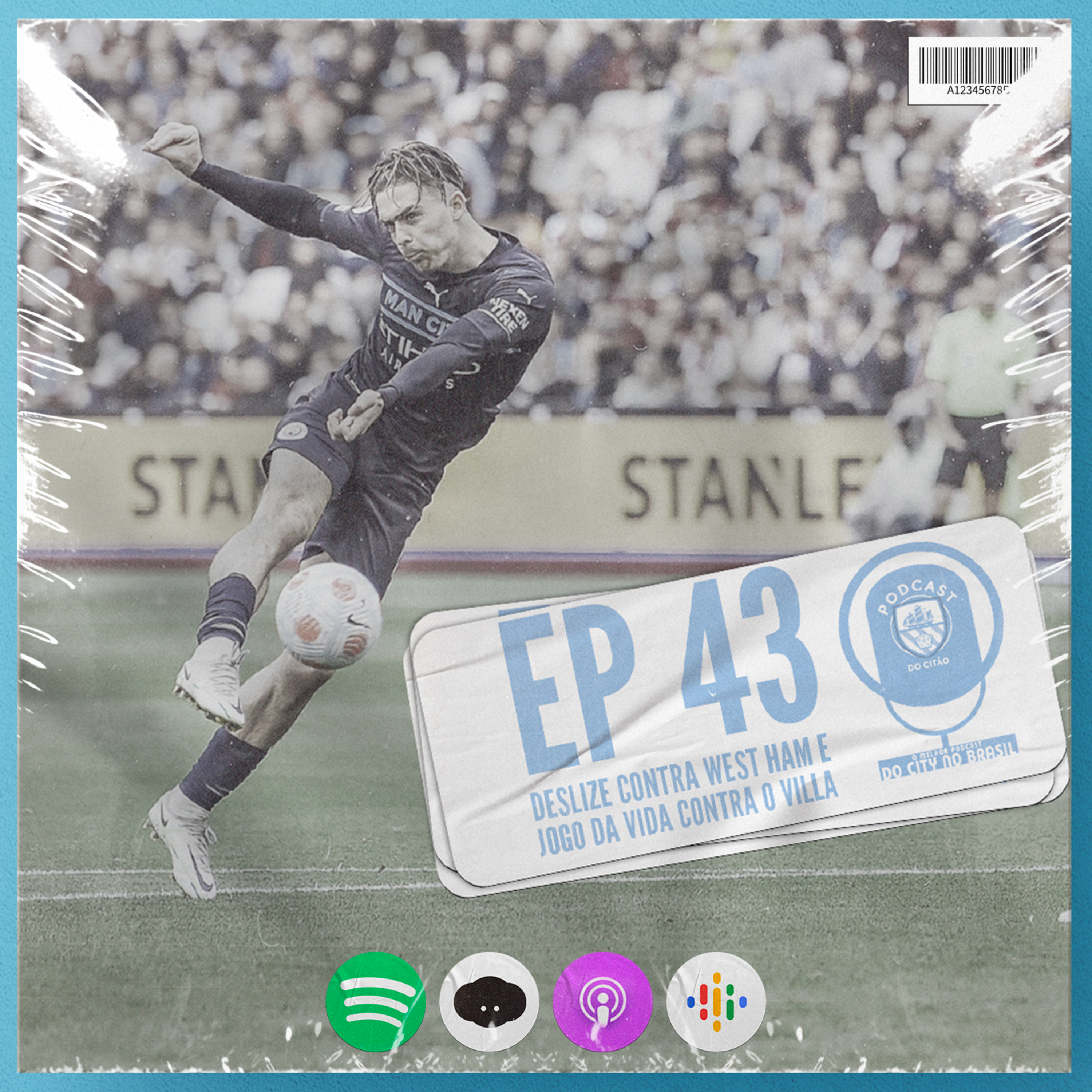 Deslize contra o West Ham e jogo da vida contra o Villa! - Podcast do Citão #43