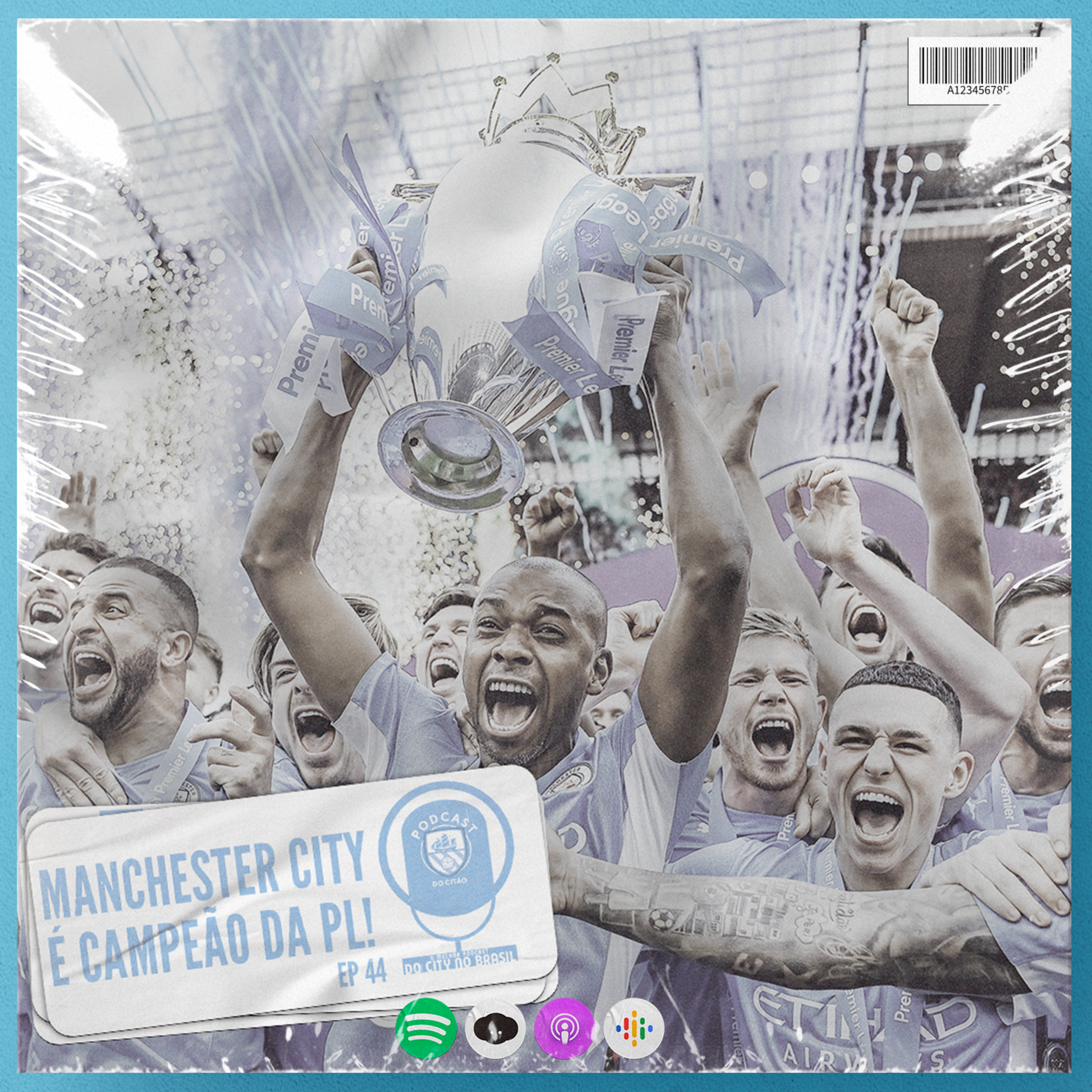 MANCHESTER CITY É CAMPEÃO DA PREMIER LEAGUE COM DRAMA E EMOÇÃO! - Podcast do Citão #44