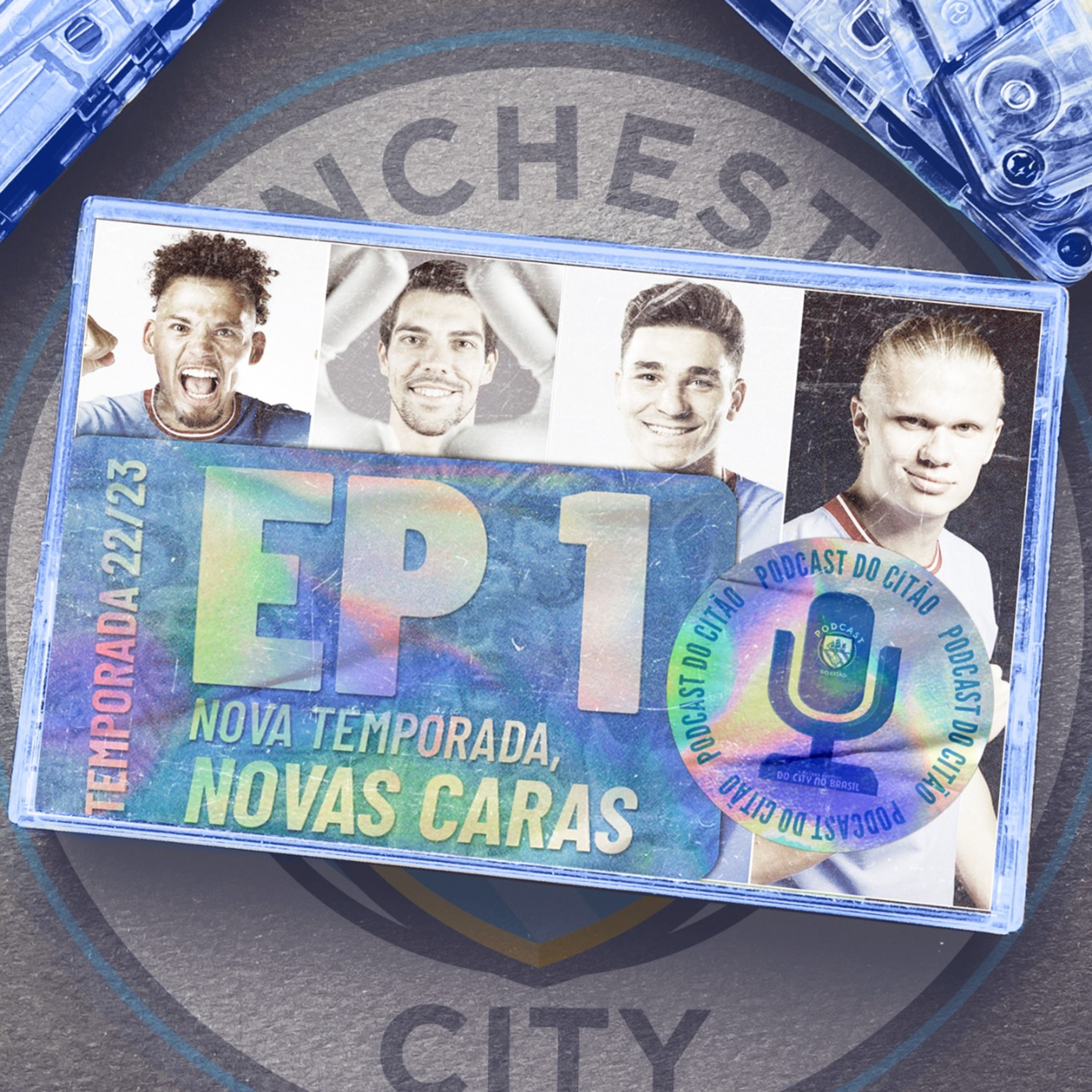 Nova temporada, novas caras e adeus pra quem vai embora! - Podcast do Citão 22/23 #1