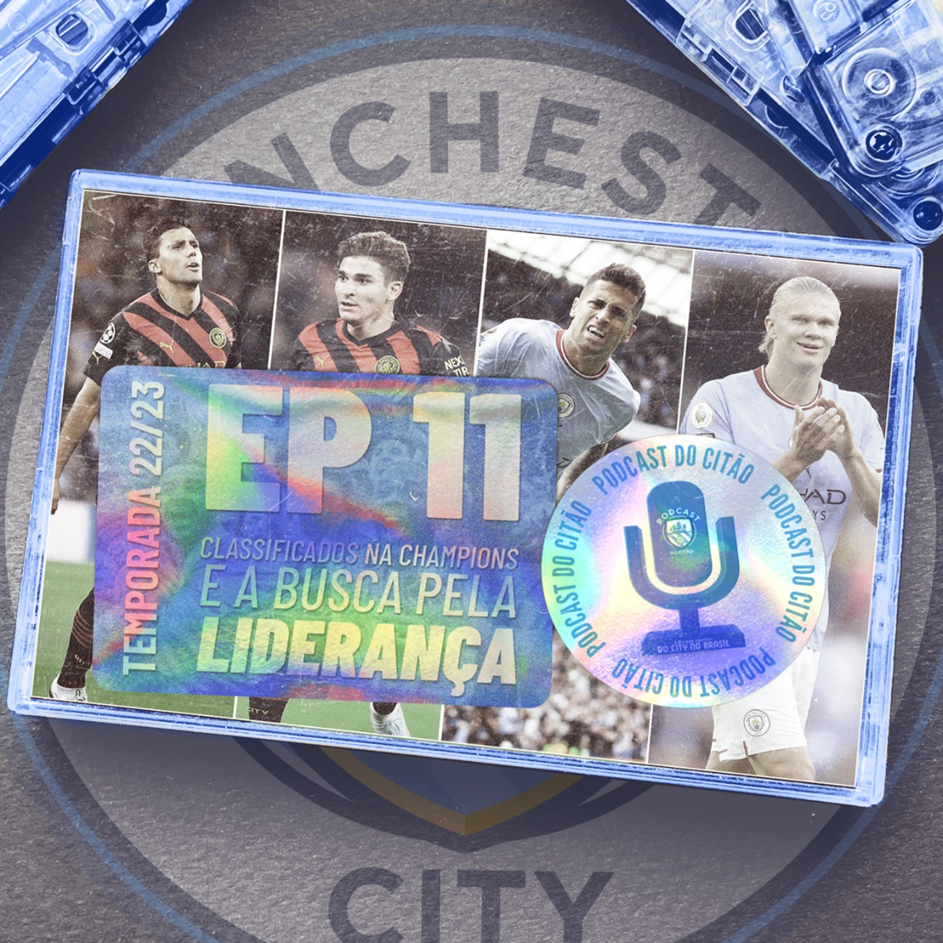 Classificação na Champions e em busca da liderança! - Podcast do Citão 22/23 #11