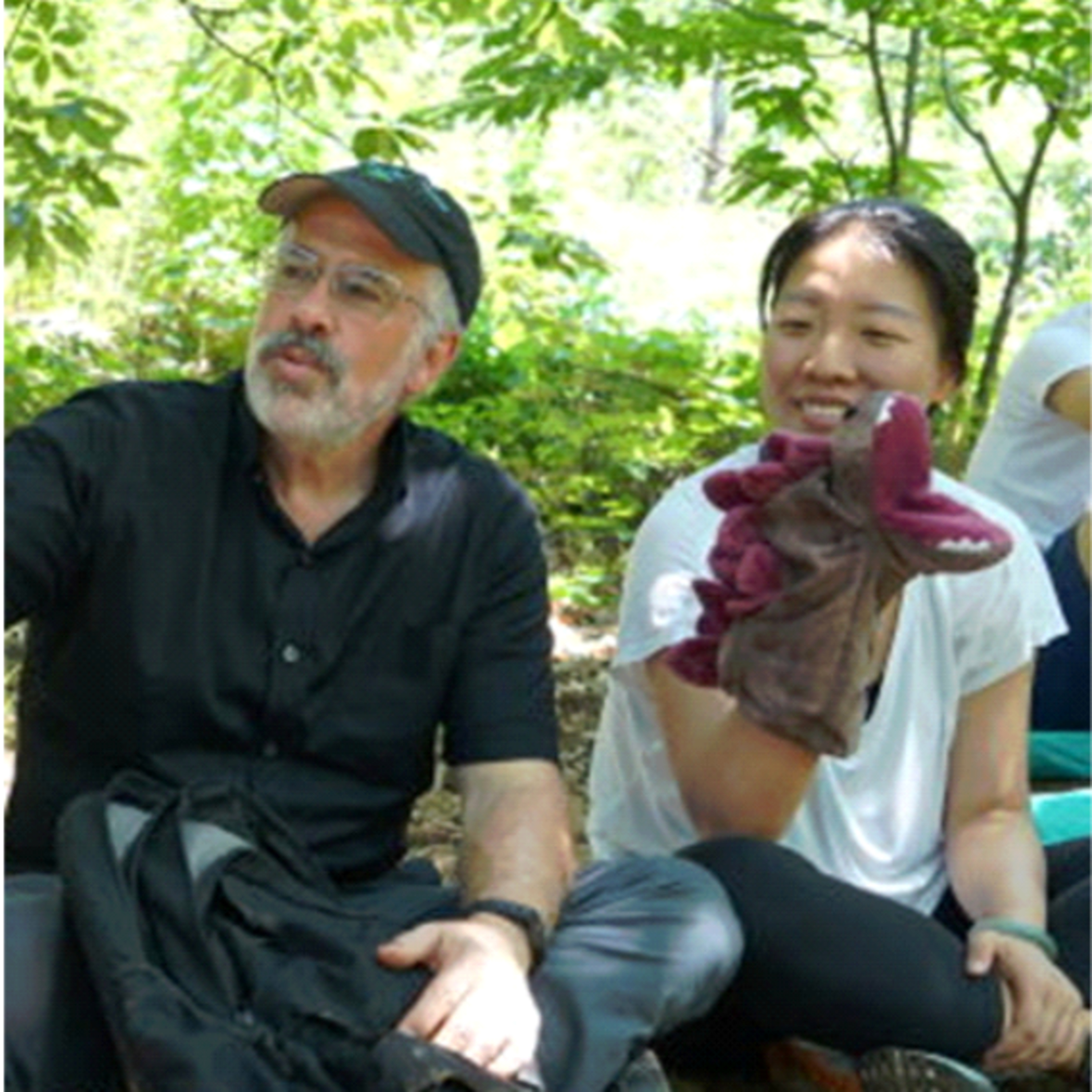 Season 2, Episode 29 The Healing Powers of Poetry: Julie Murphy interviews Rob Fisher and Hu Ting Ting episode artwork