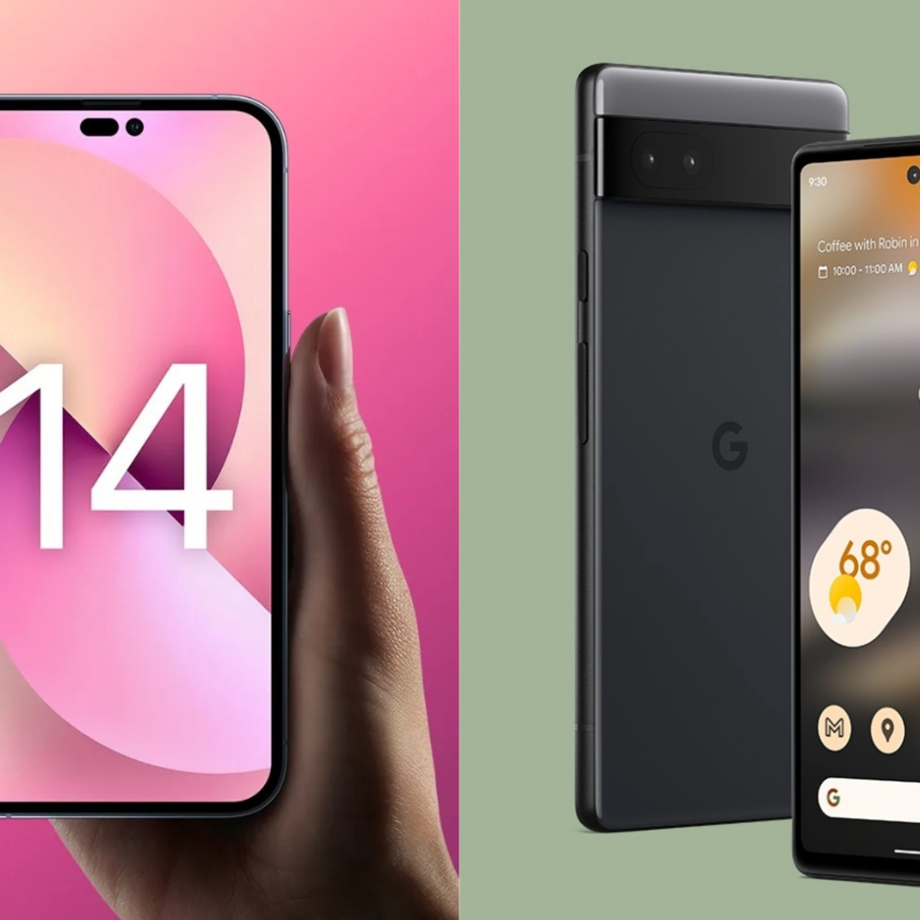 iPhone 14 No High Refresh Rate Pass, Pixel 6a 60hz Refresh Gets Crucified??? Come On episode artwork