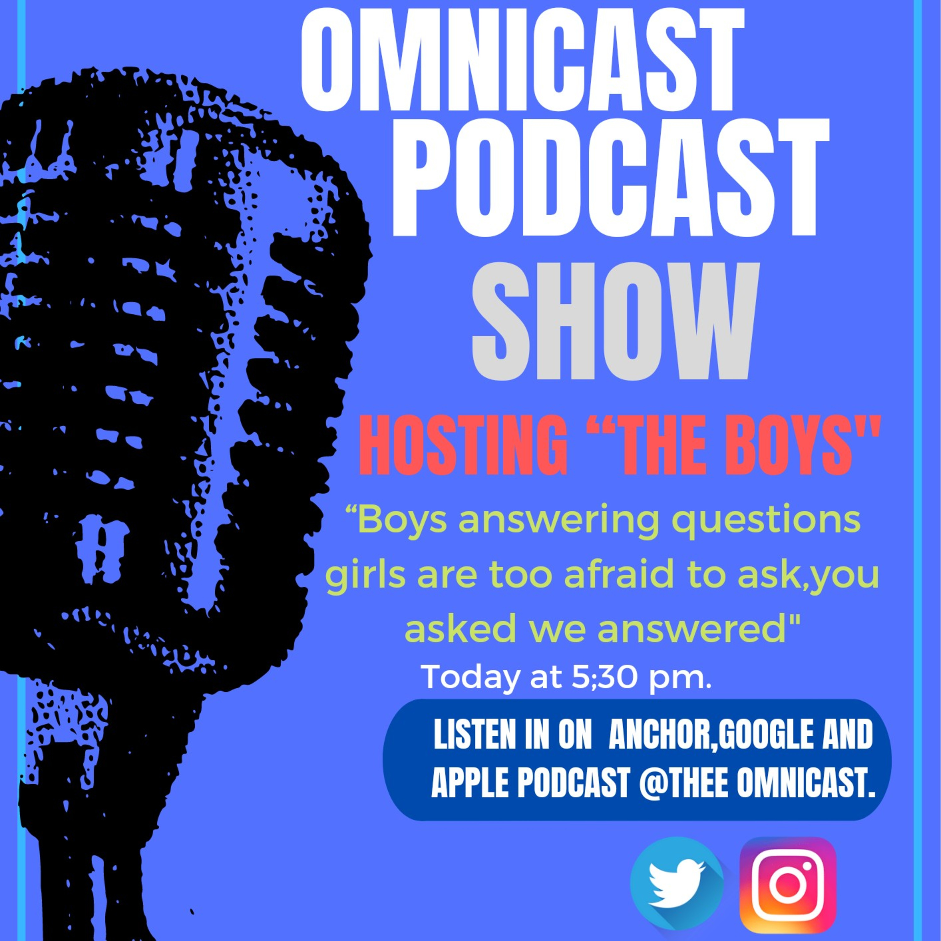 Thee Omnicast Podcast Show 🎙️💥