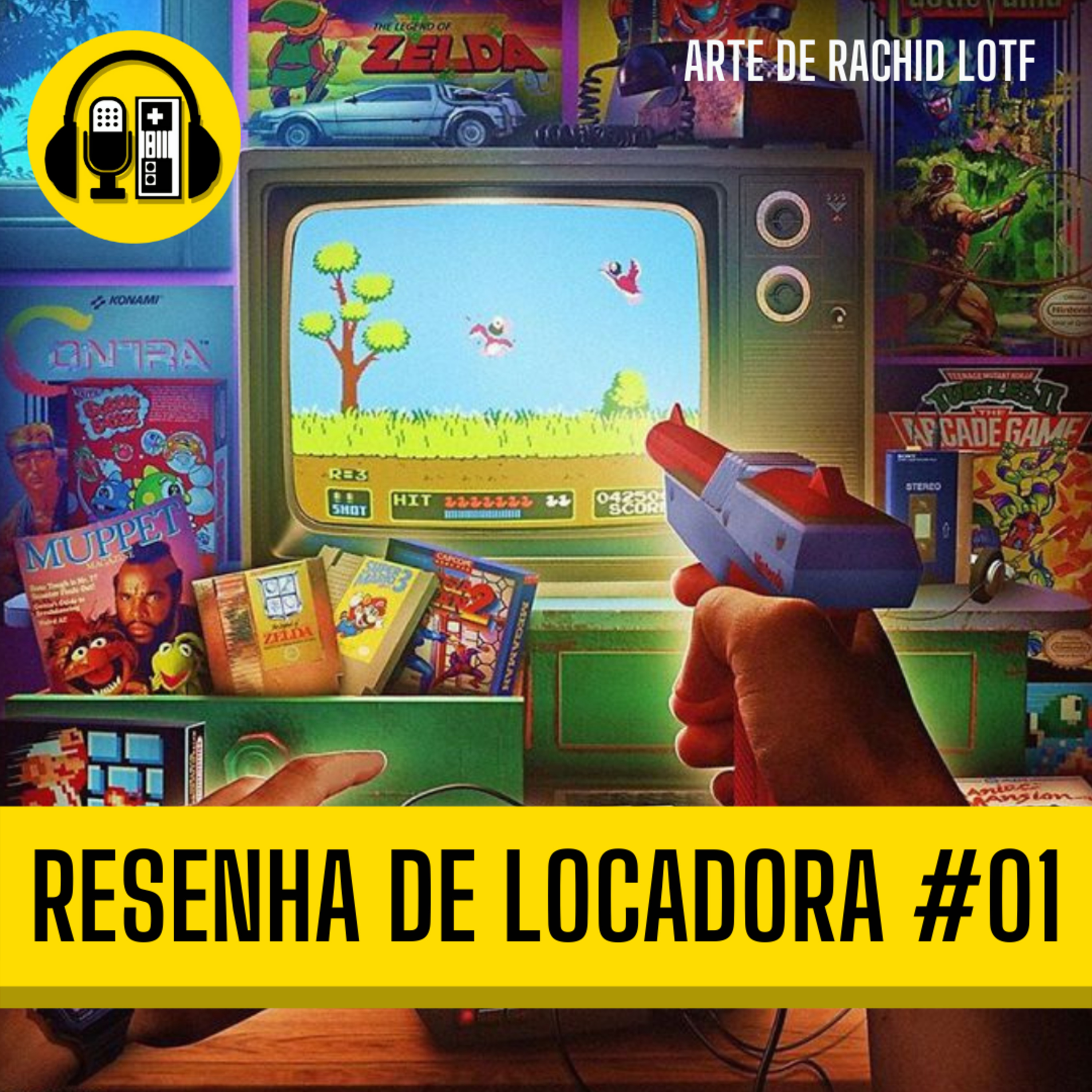 Resenha de Locadora