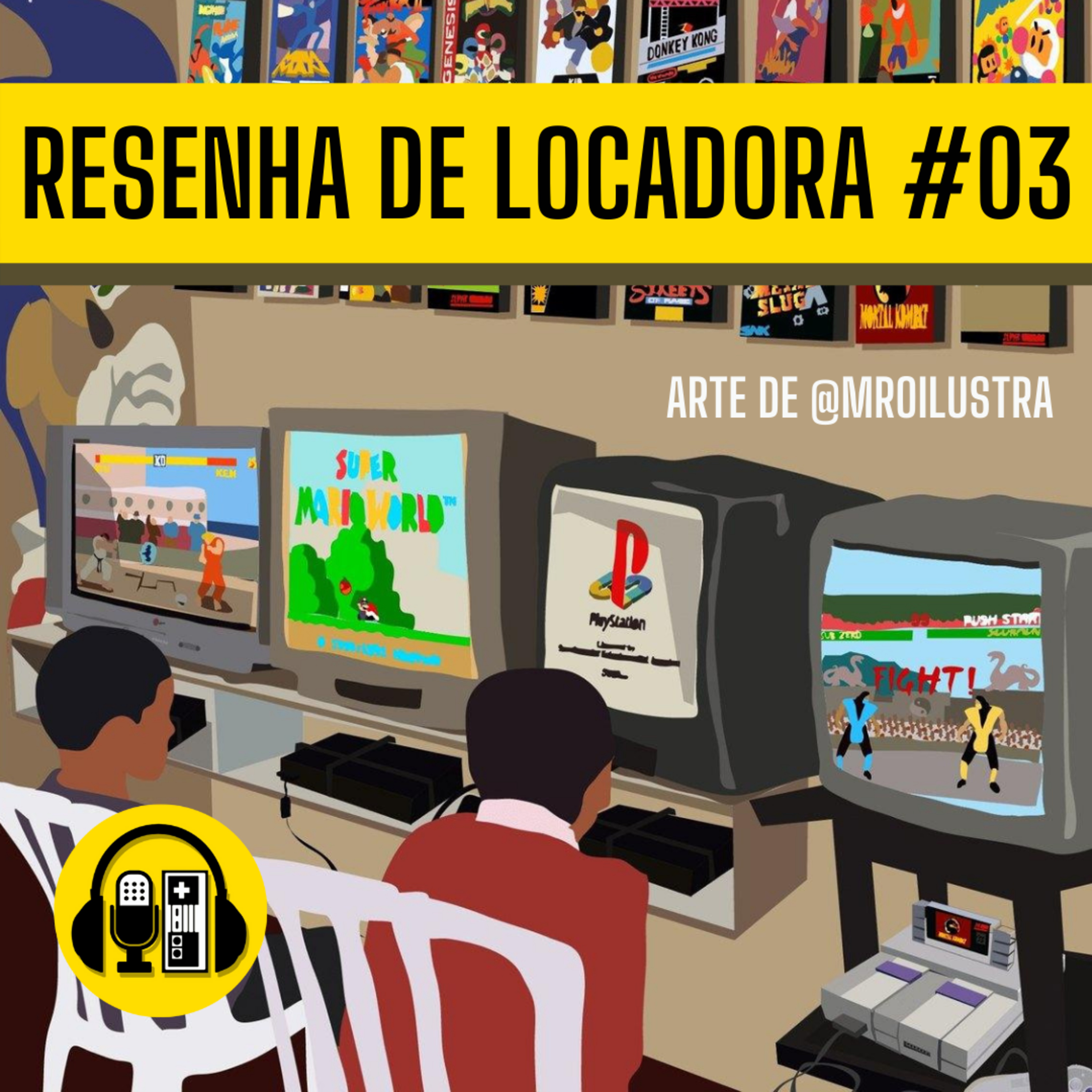 Resenha de Locadora