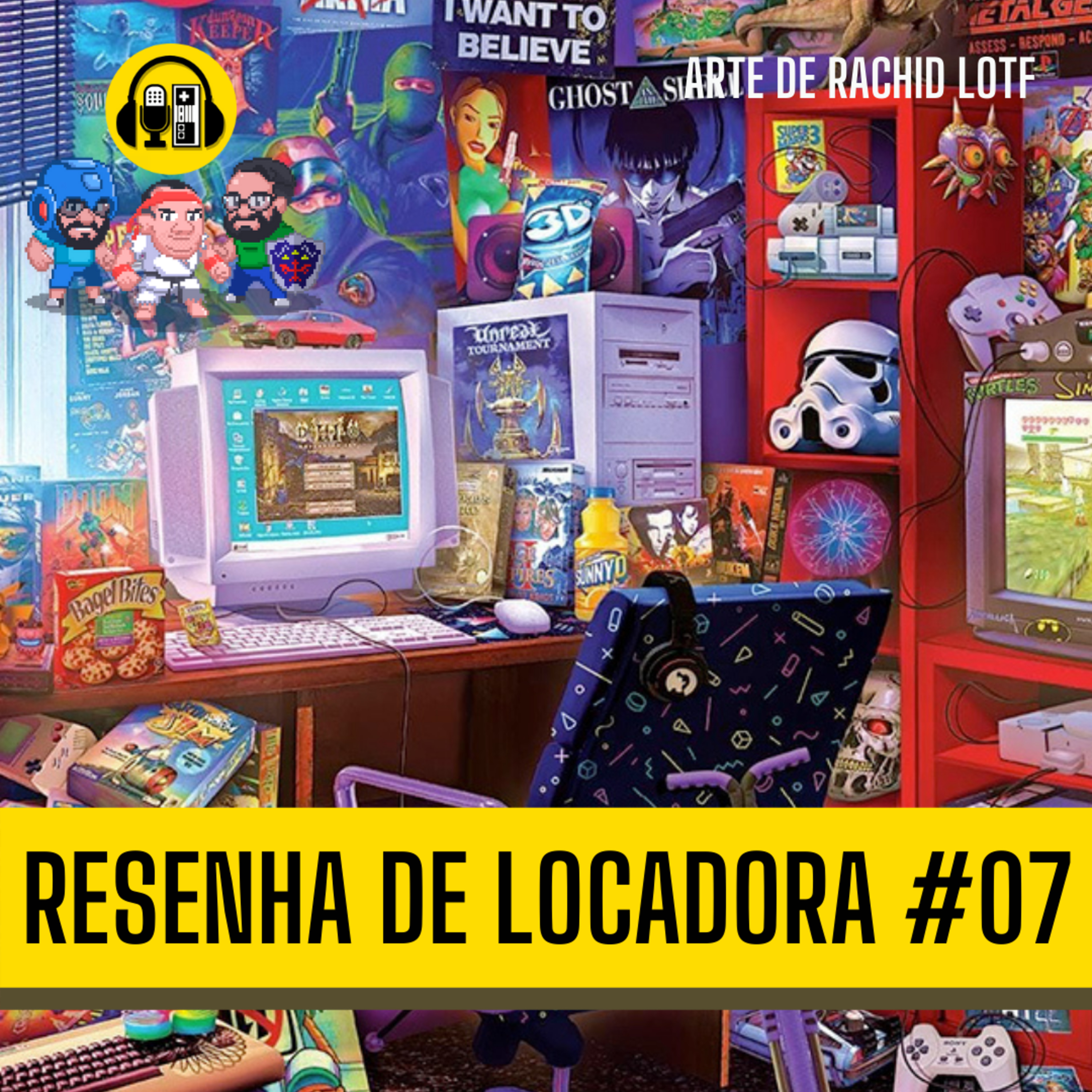 Resenha de Locadora