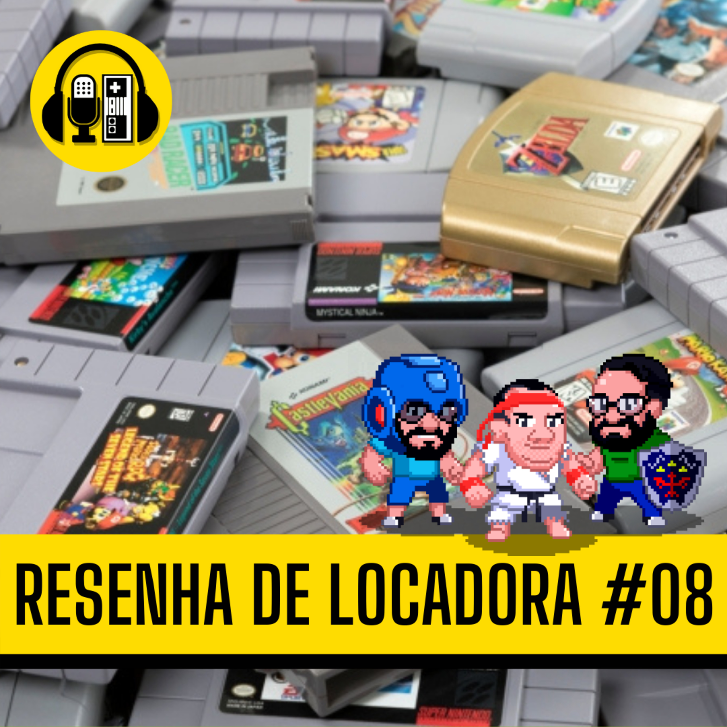 Resenha de Locadora