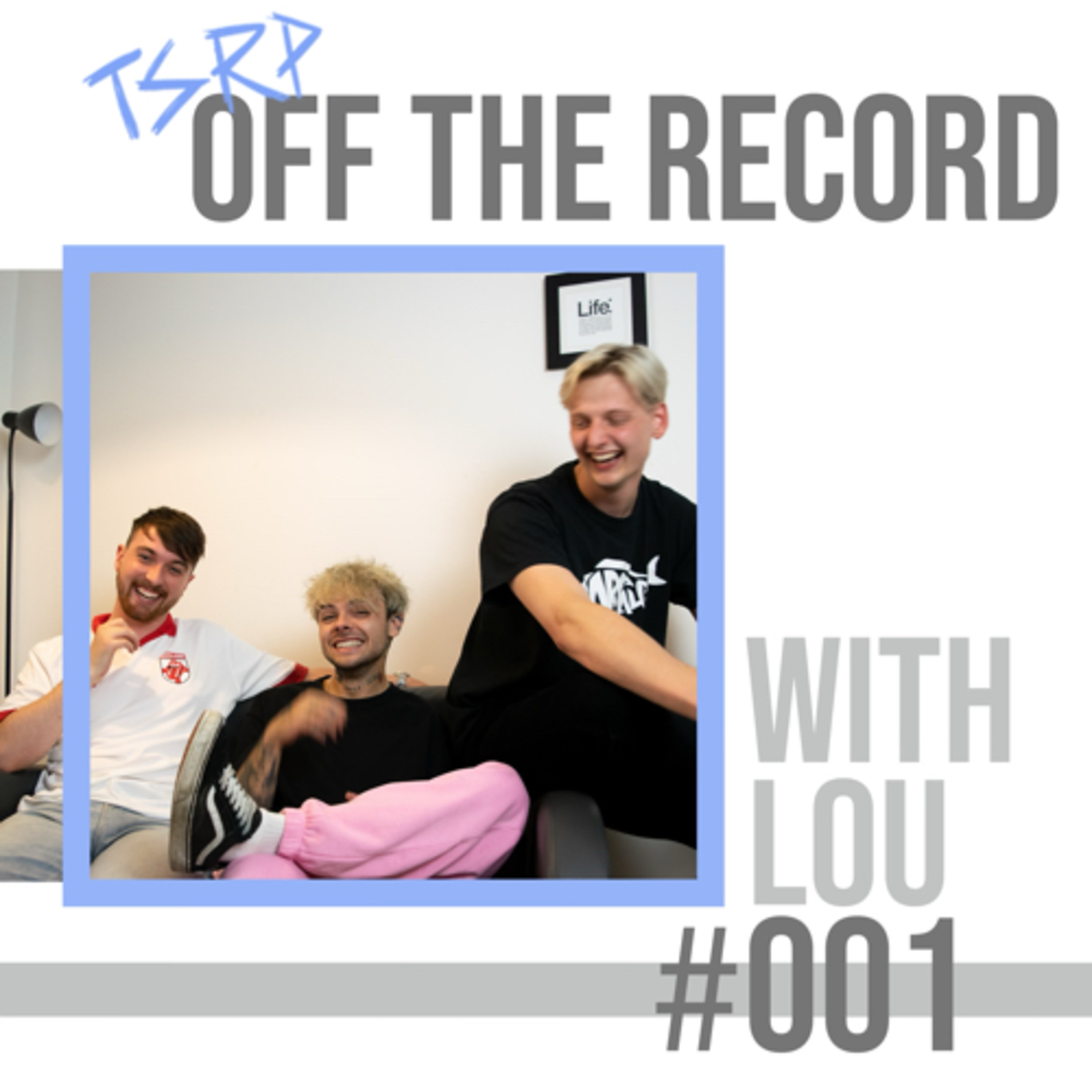 “I WAS TASERED IN A PARK?!” - Off The Record With LOU