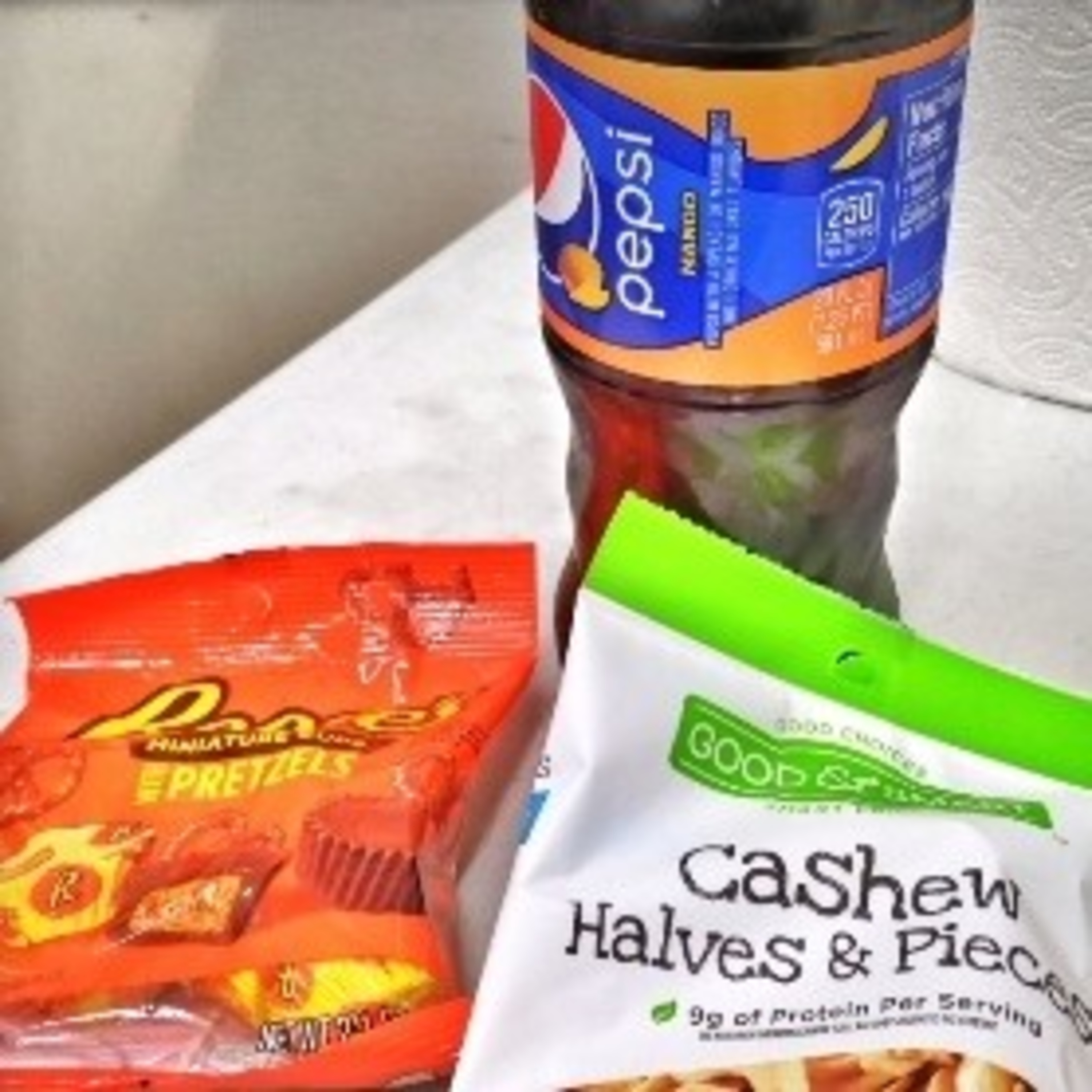Mango Pepsi & Pretzel Filled Reeses episode artwork