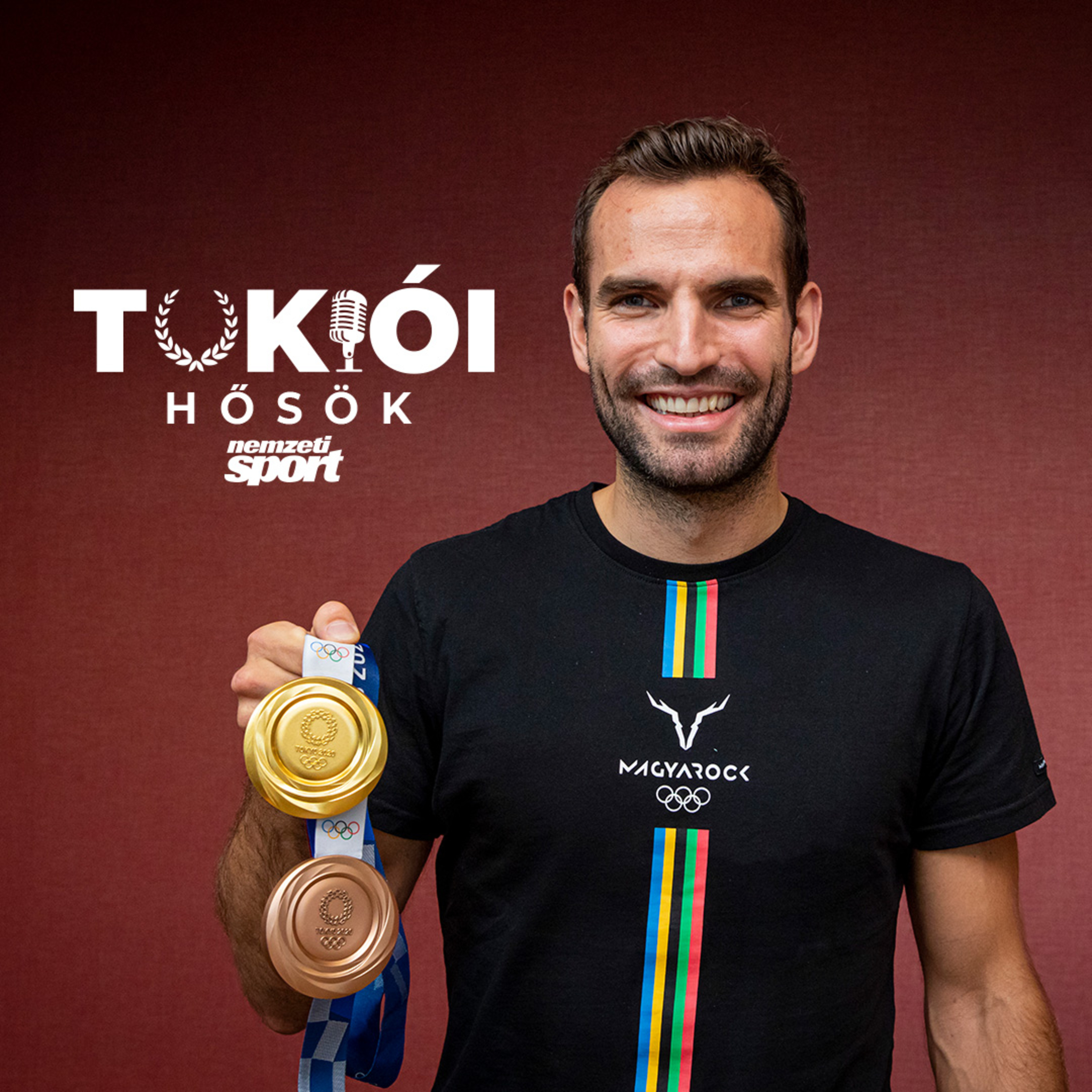 Tokiói Hősök: Szilágyi Áron
