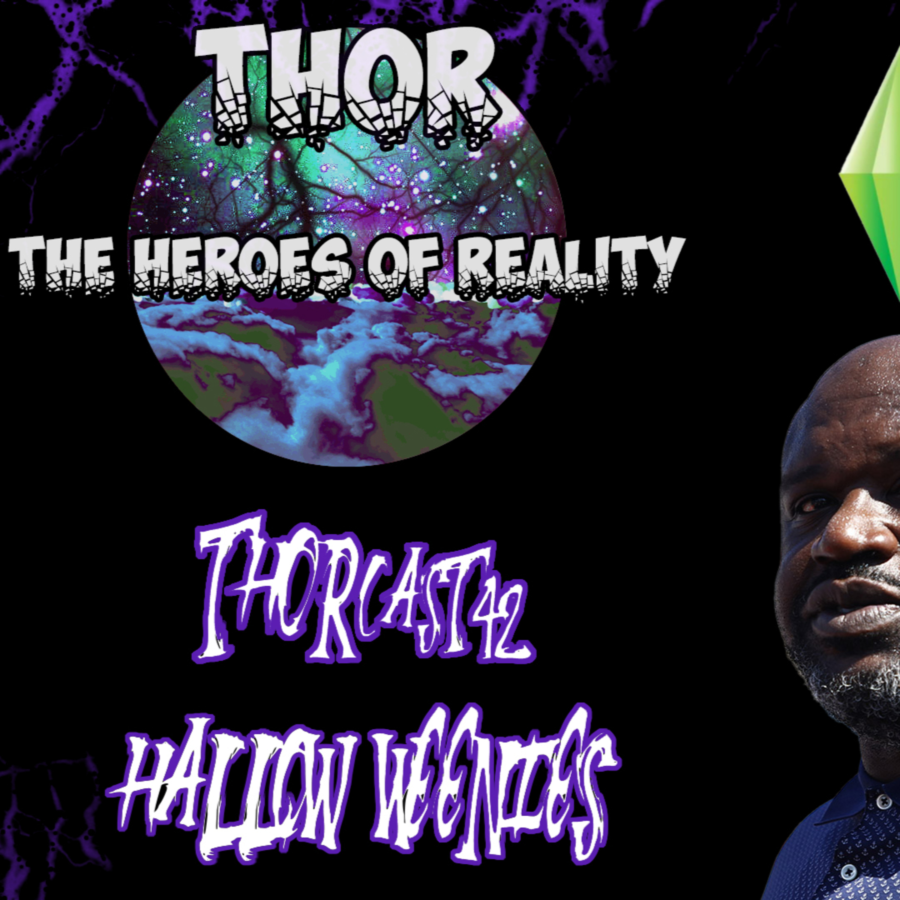 THORcast 42: Hallow Weenies episode artwork