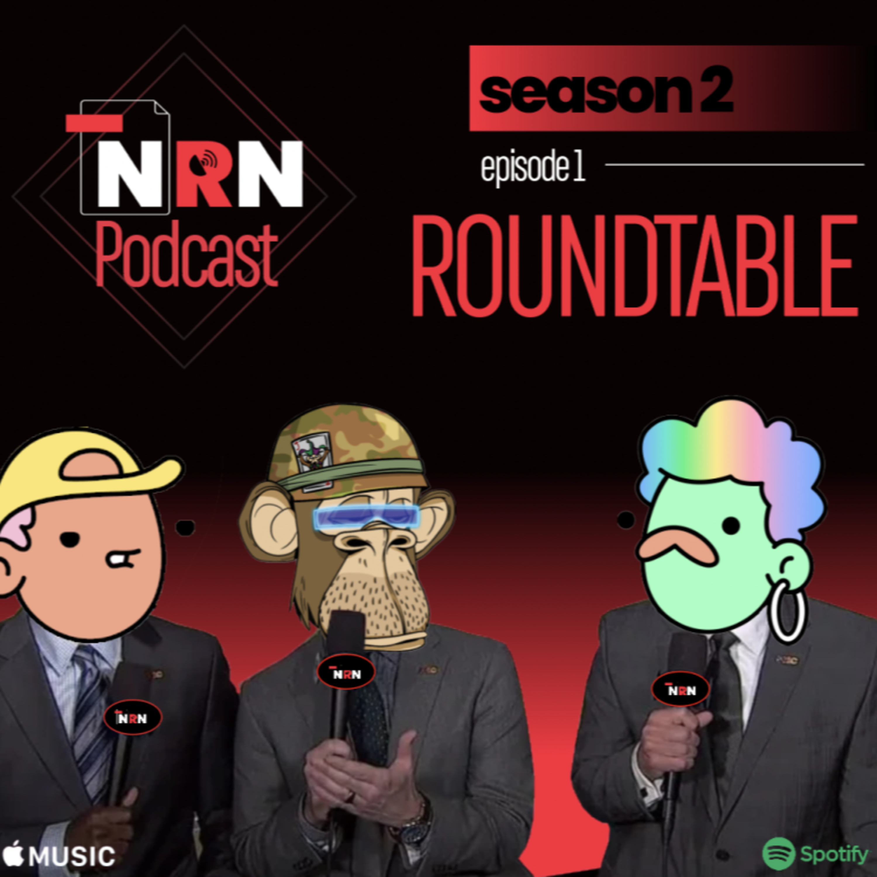 NRP: Non-Refungible Podcast