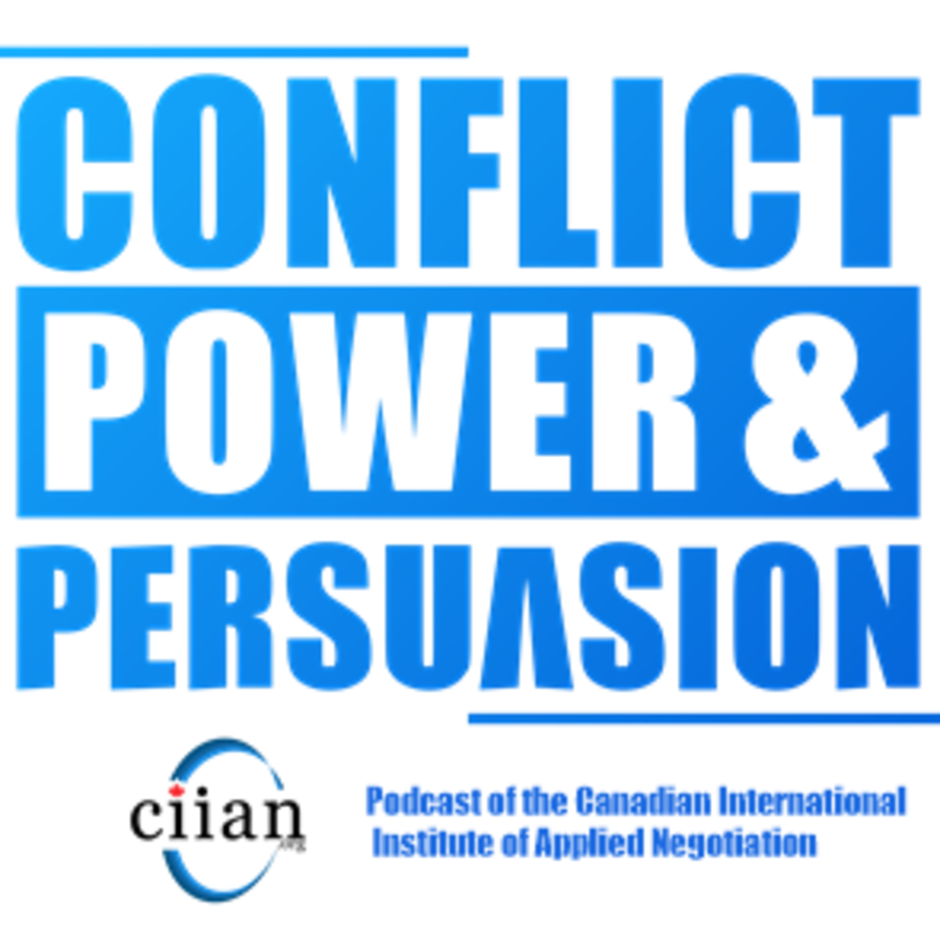 Conflict, Power & Persuasion