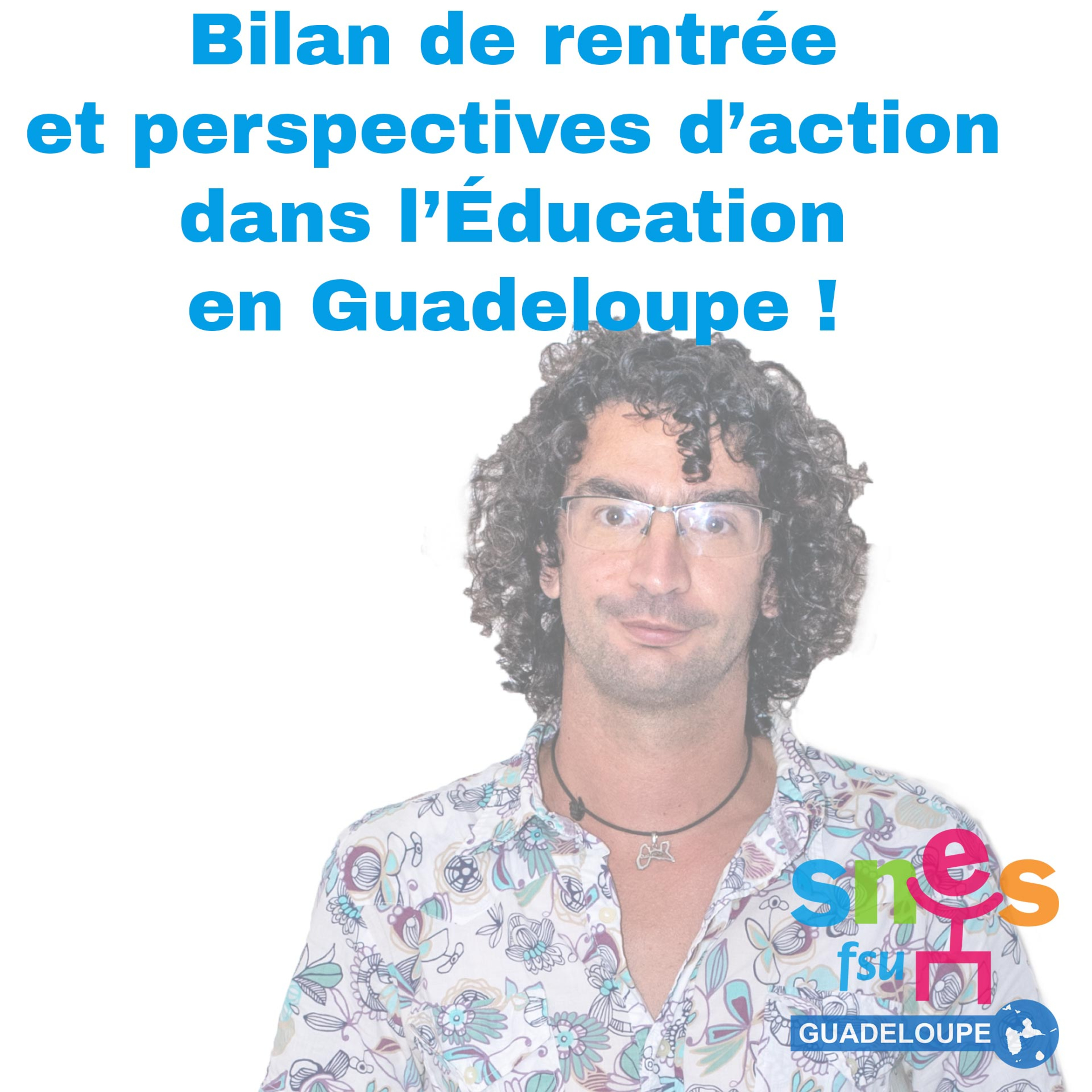 Bilan de rentrée en Guadeloupe au pot de rentrée de la FSU !