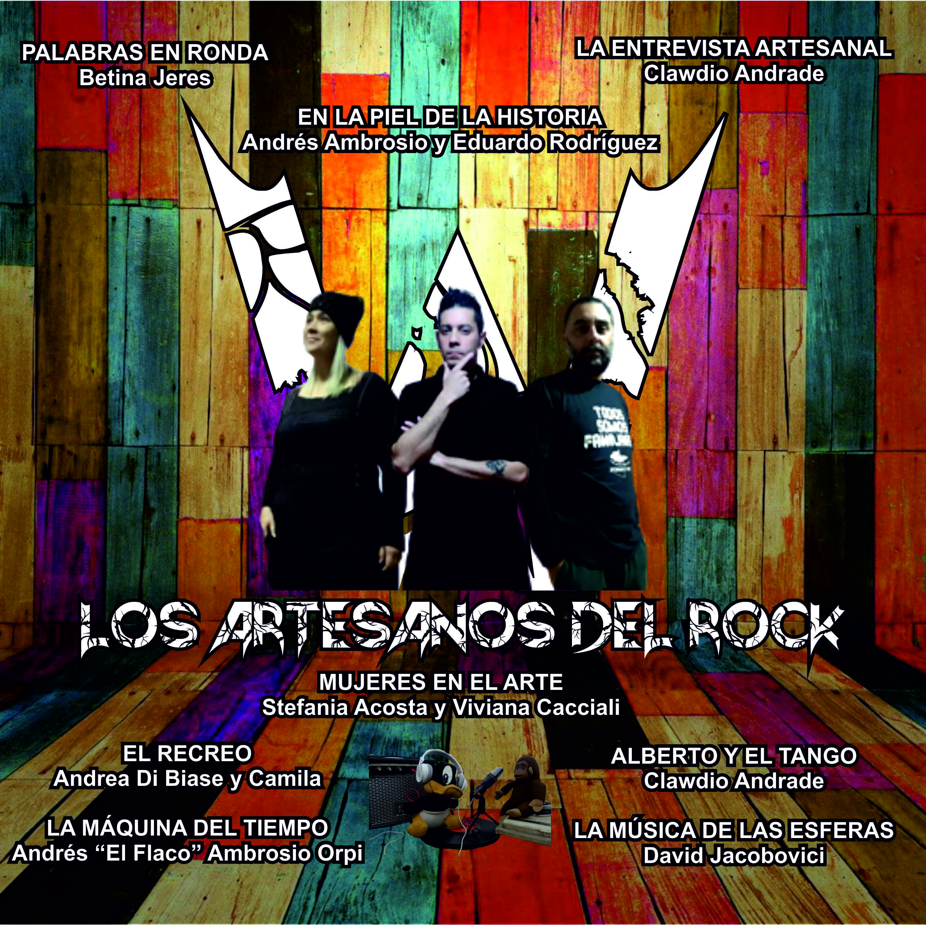 Los Artesanos del Rock