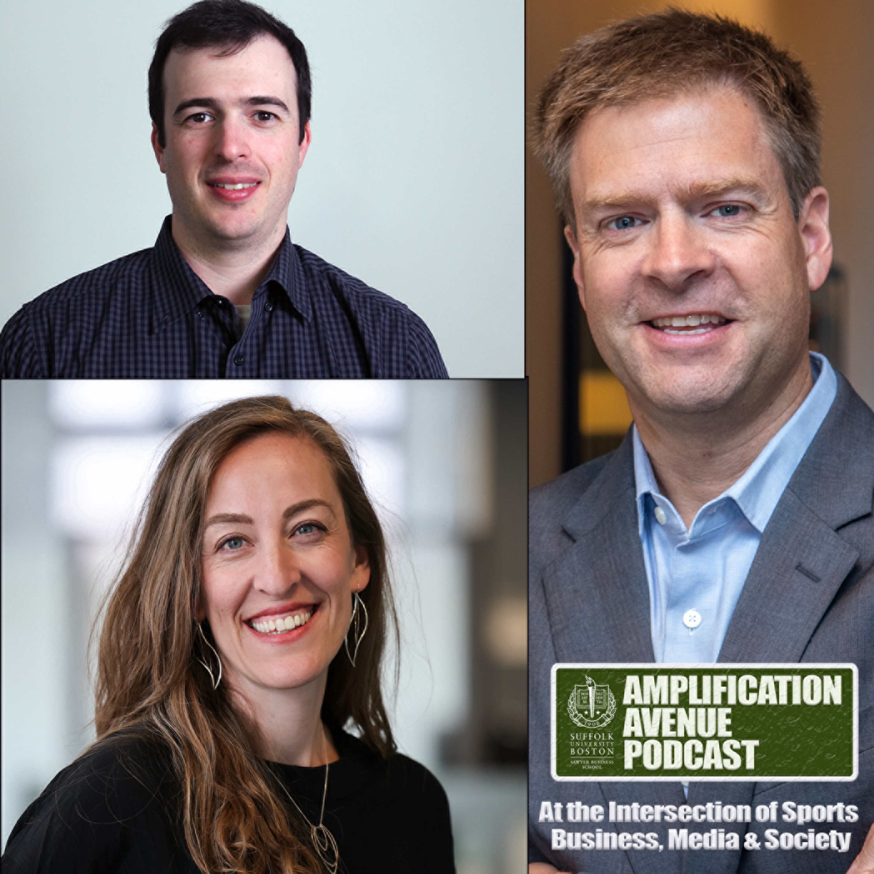 Sawyer Business School Amplification Avenue Podcast presented by Suffolk University