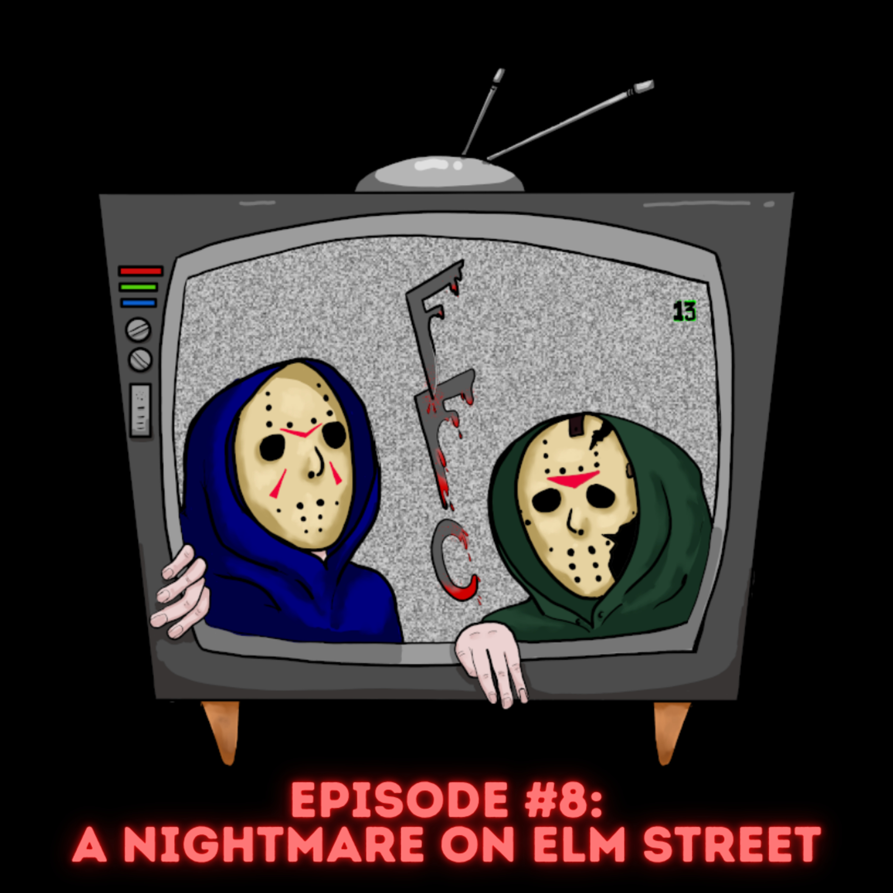 The Freaky Film Club - A Nightmare On Elm Street episode artwork