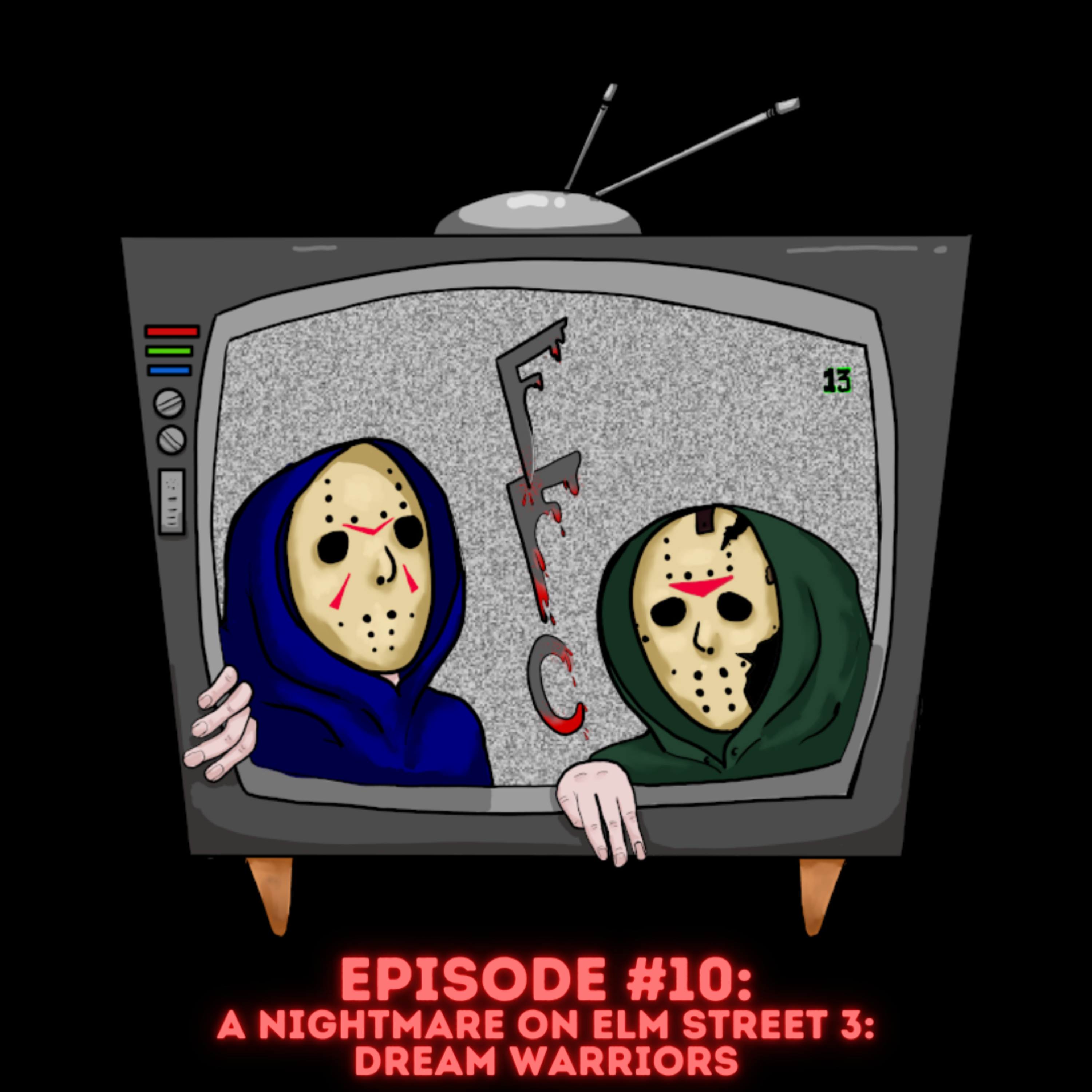 The Freaky Film Club - A Nightmare On Elm Street 3: Dream Warriors episode artwork