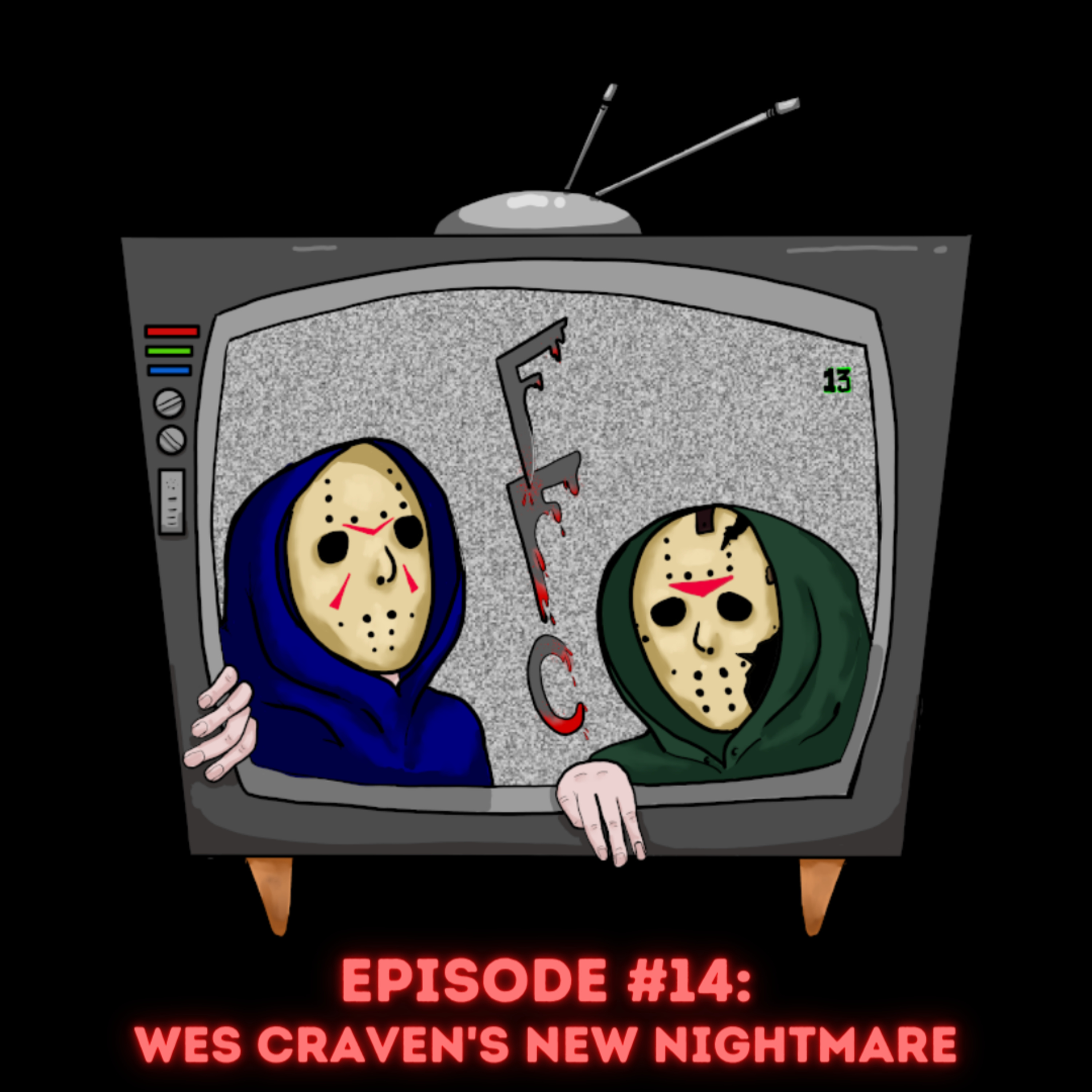 The Freaky Film Club - Wes Craven's New Nightmare episode artwork