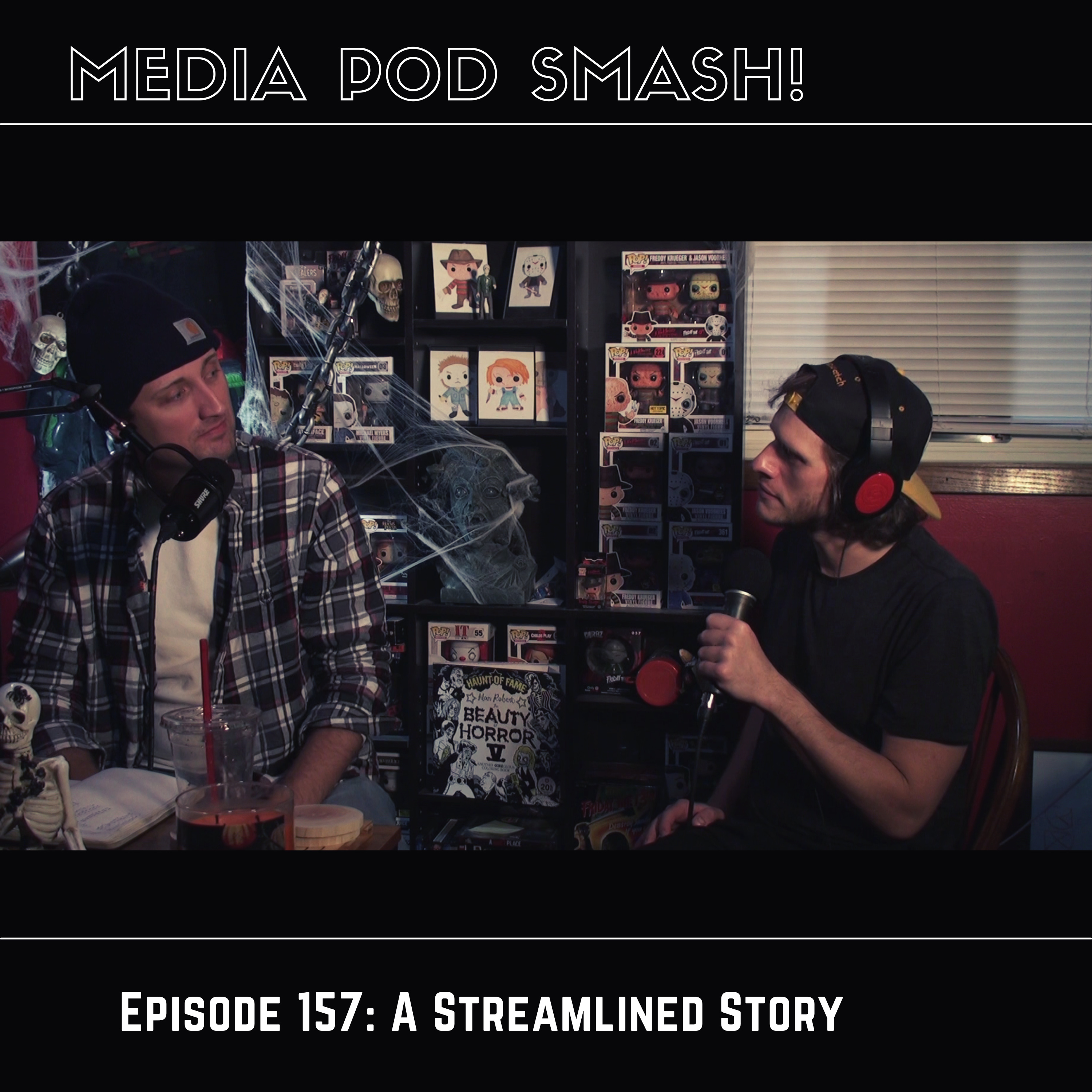 Episode 157 - A Streamlined Story episode artwork