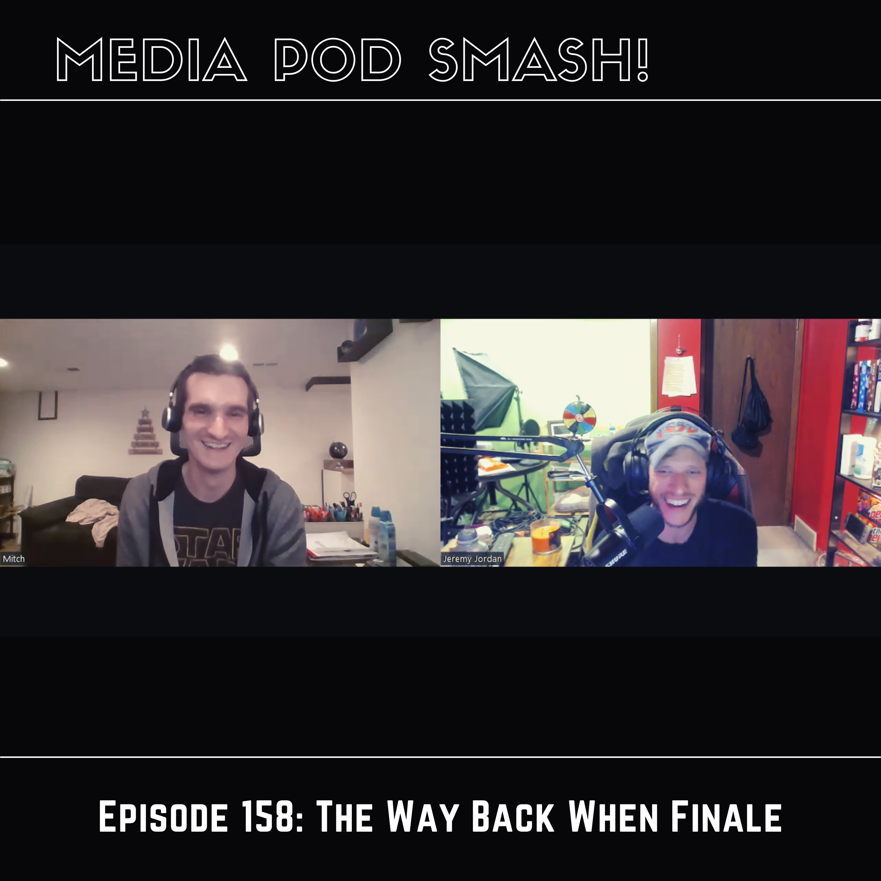 Episode 158 - The Way Back When Finale episode artwork