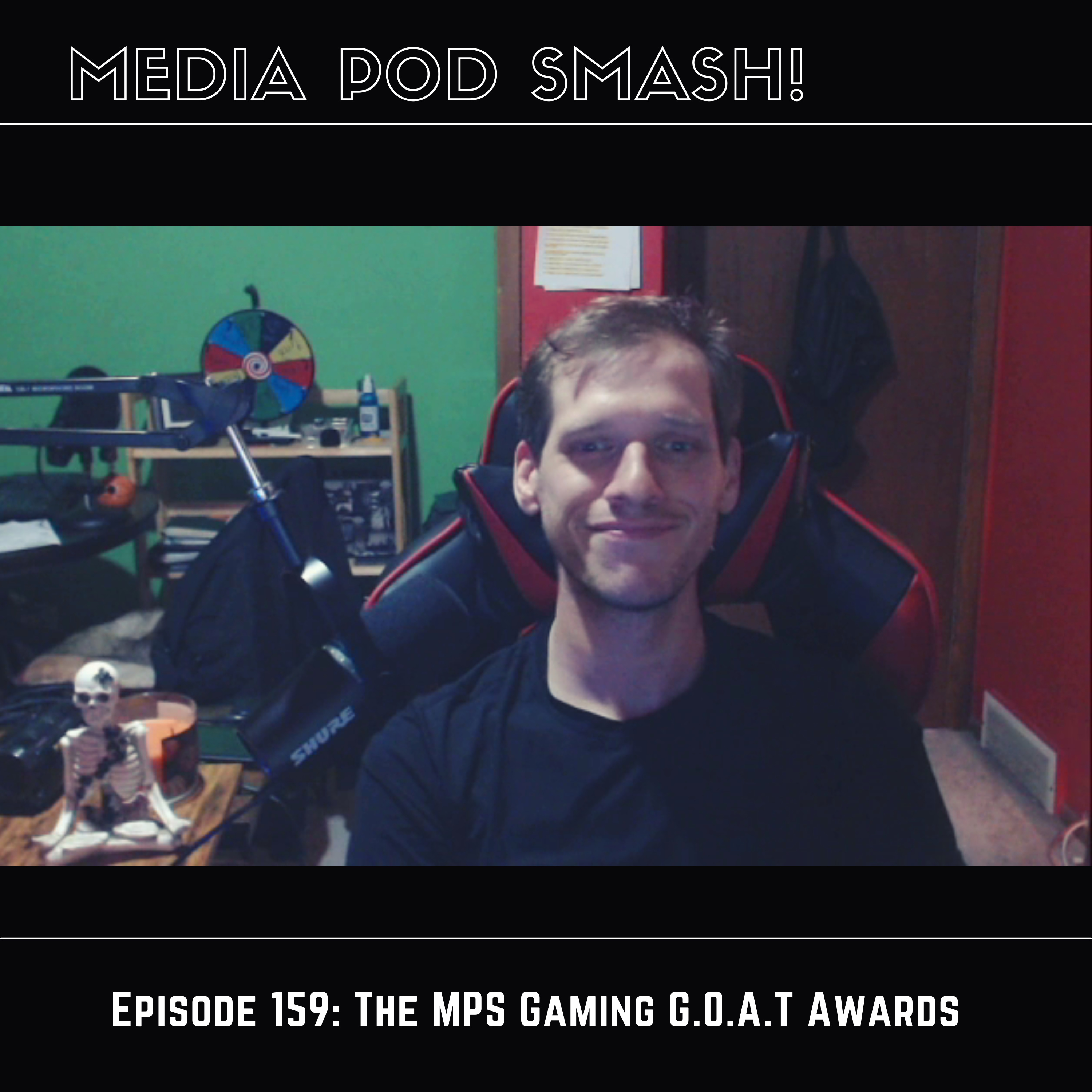 Episode 159 - The MPS Gaming G.O.A.T Awards episode artwork