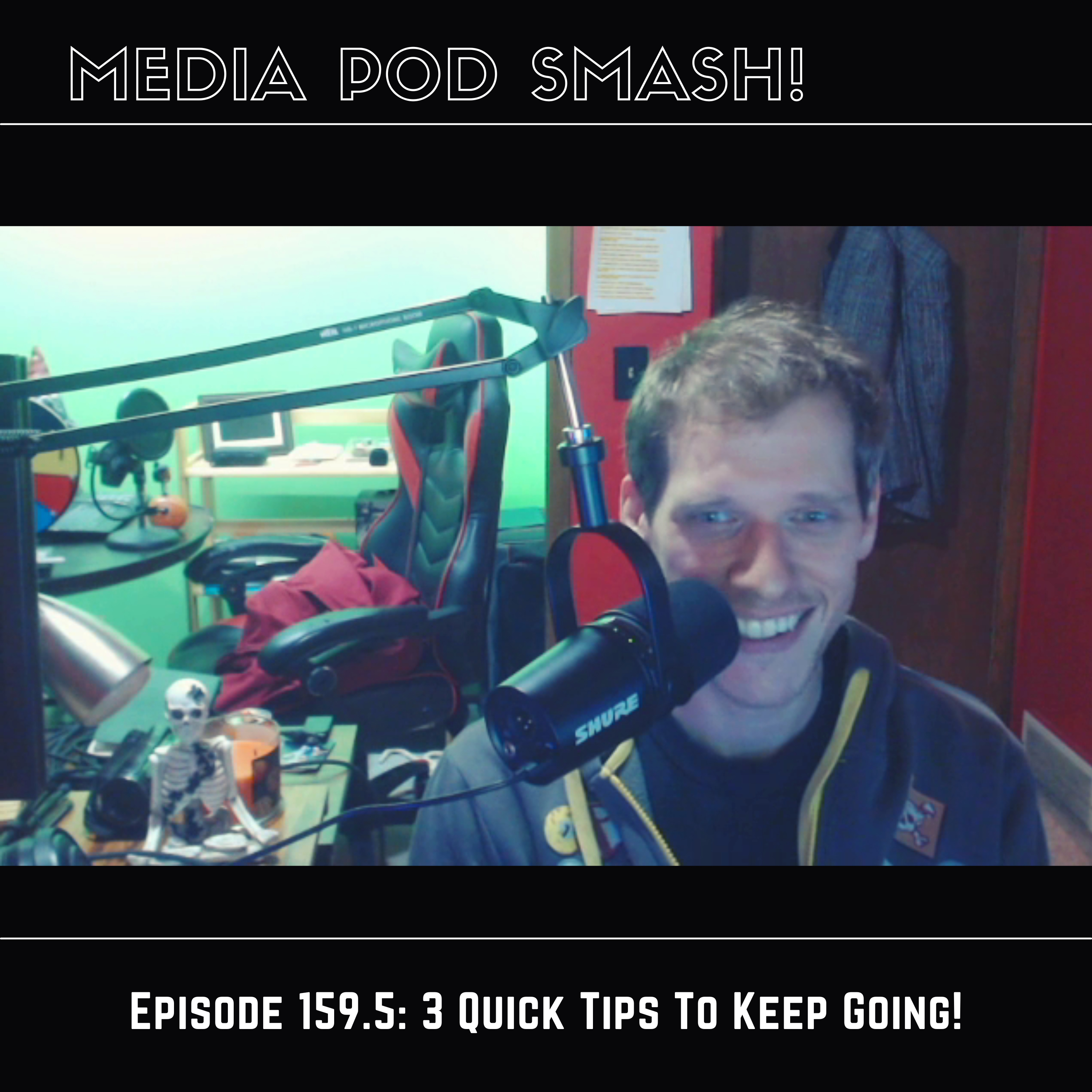 Episode 159.5 - 3 Quick Tips To Keep Going!  episode artwork