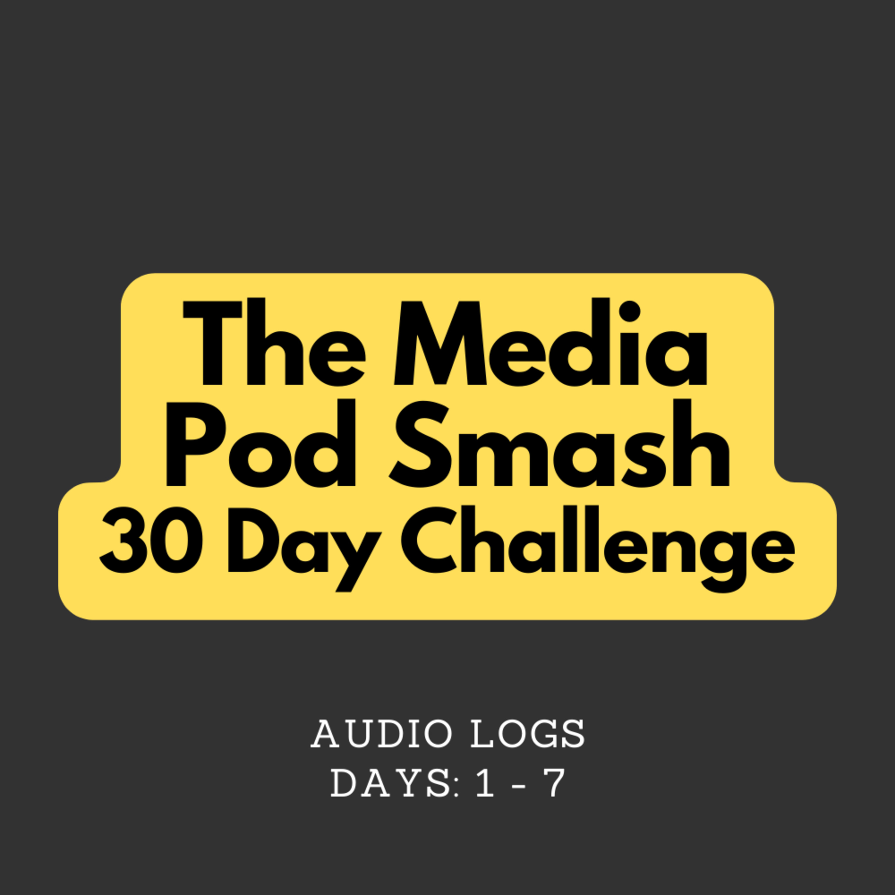 The 30 Day Challenge Log (Days 1 - 7) episode artwork
