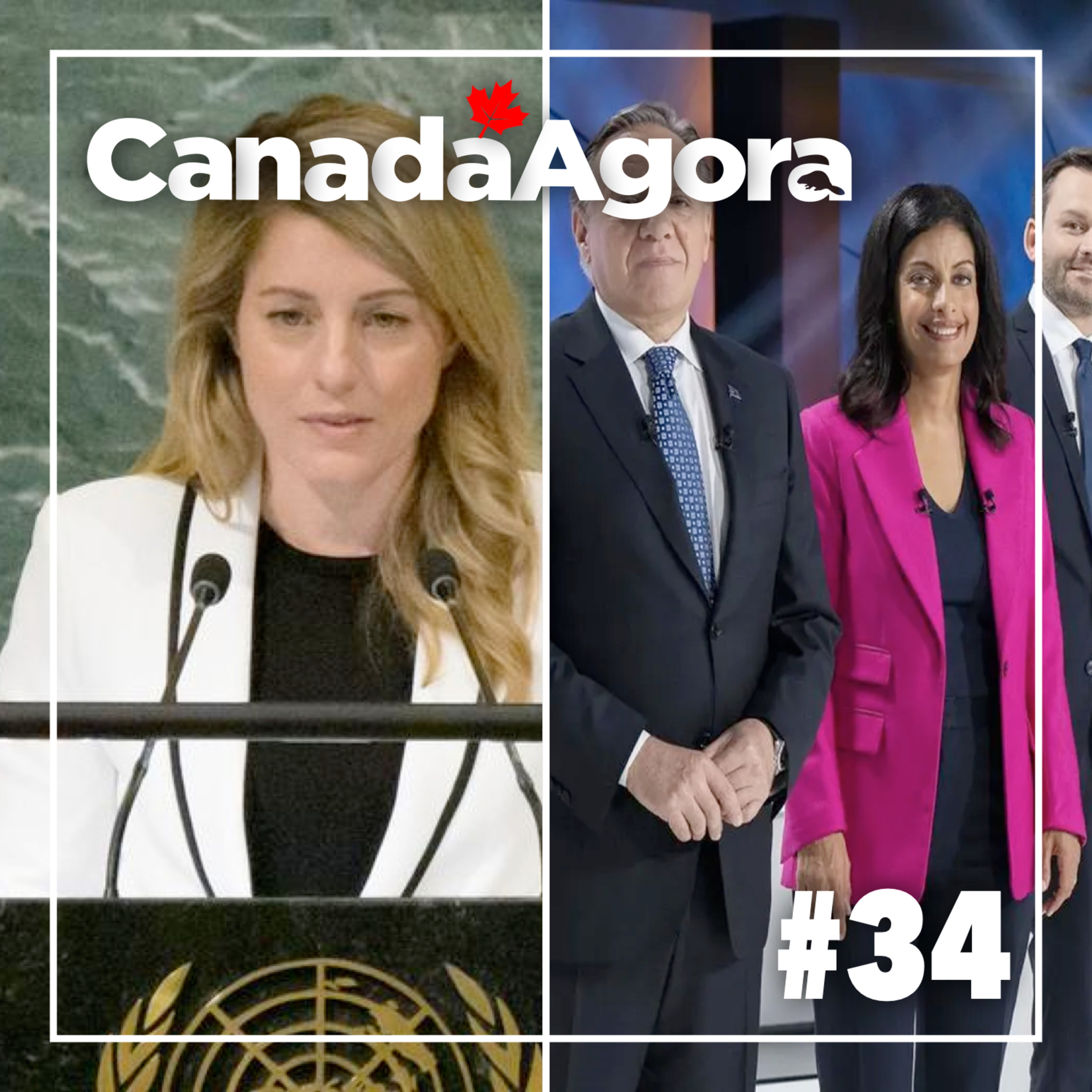 #34 - O Canadá na 77ª Assembléia da ONU / Eleições no Québec: Reta Final