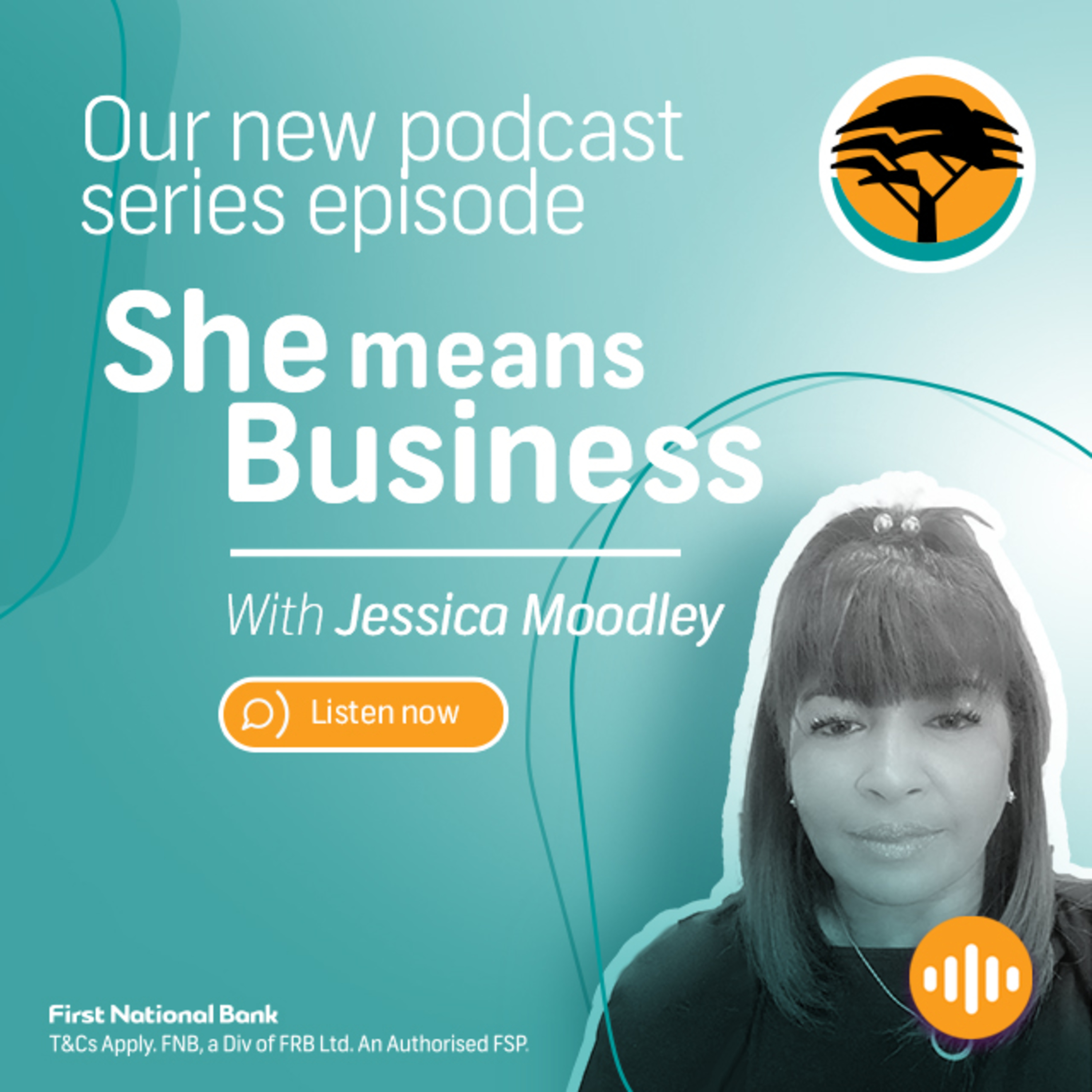 She means Business with FNB