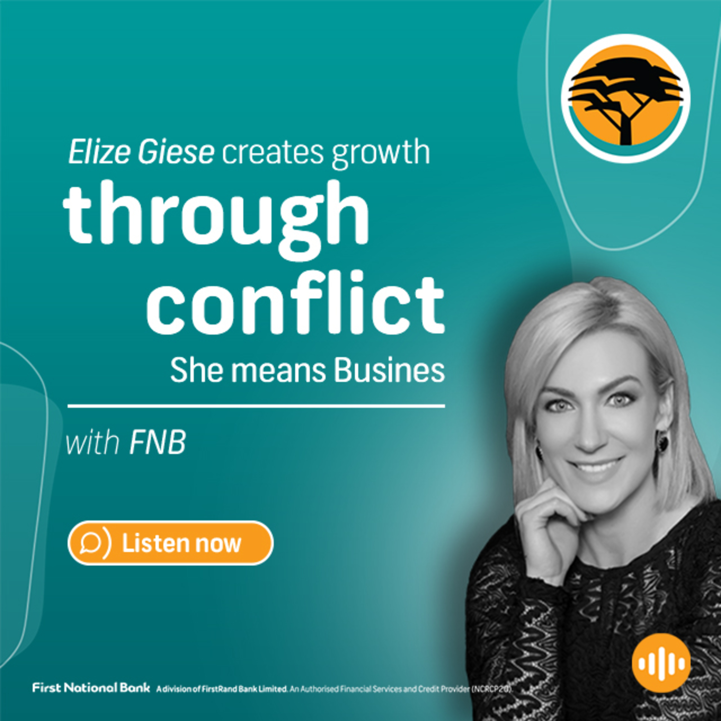 She means Business with FNB