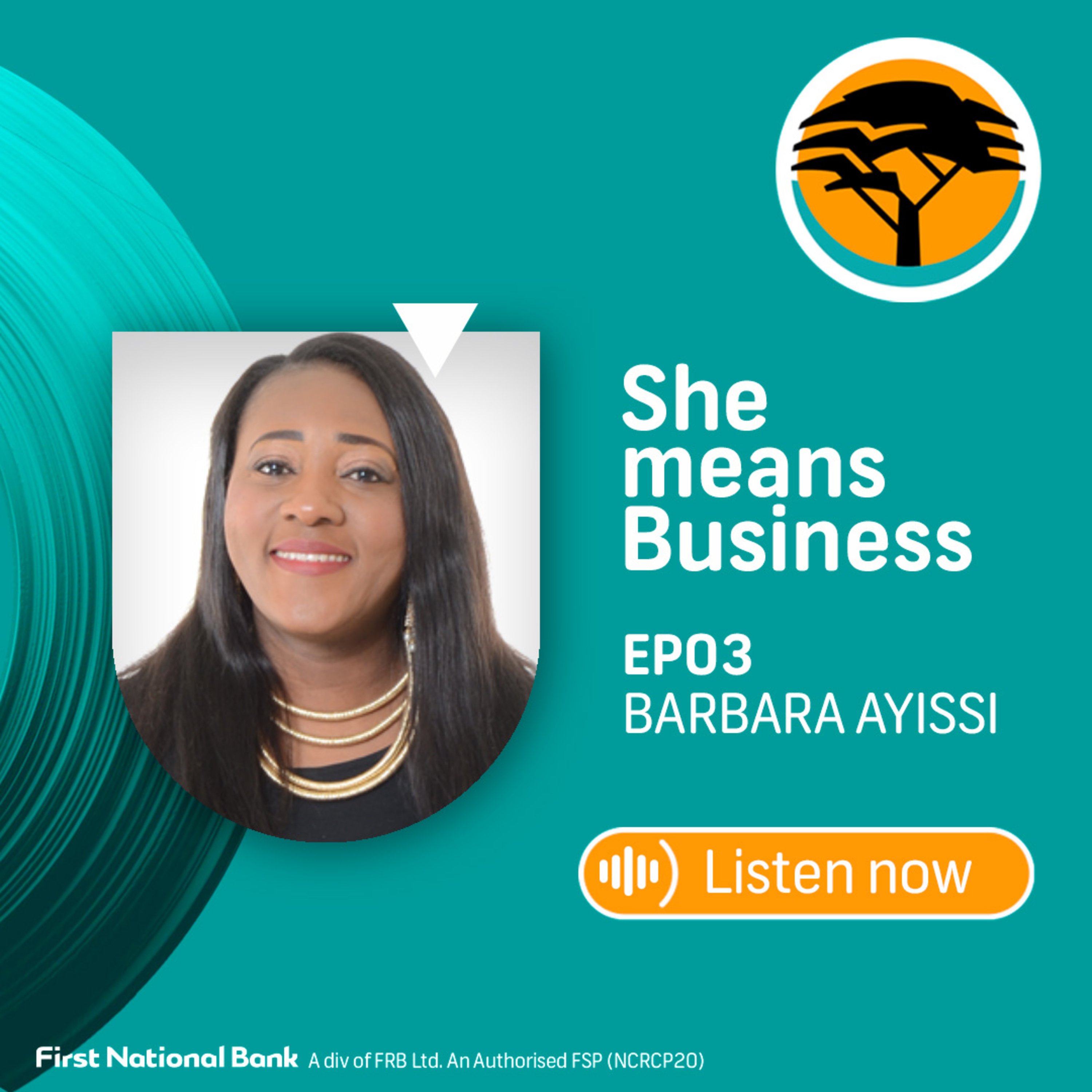 She means Business with FNB