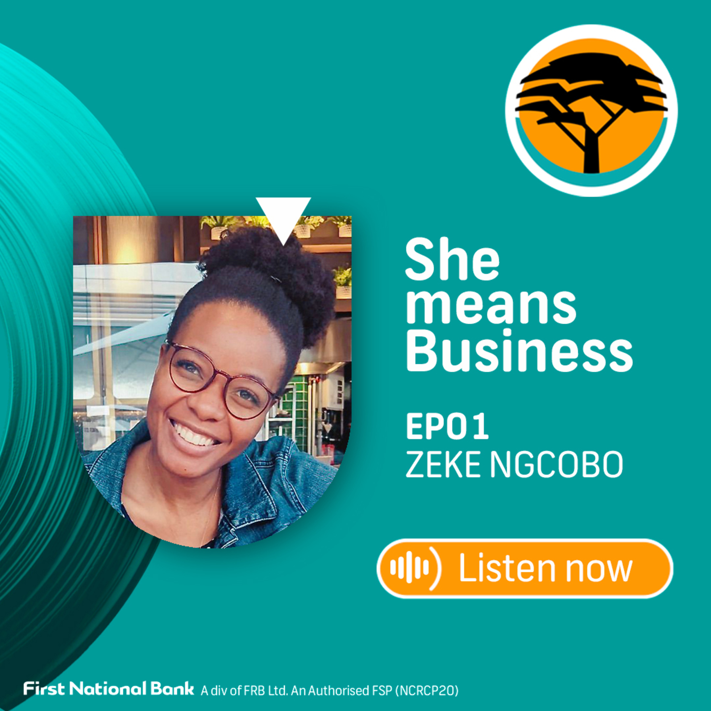 She means Business with FNB